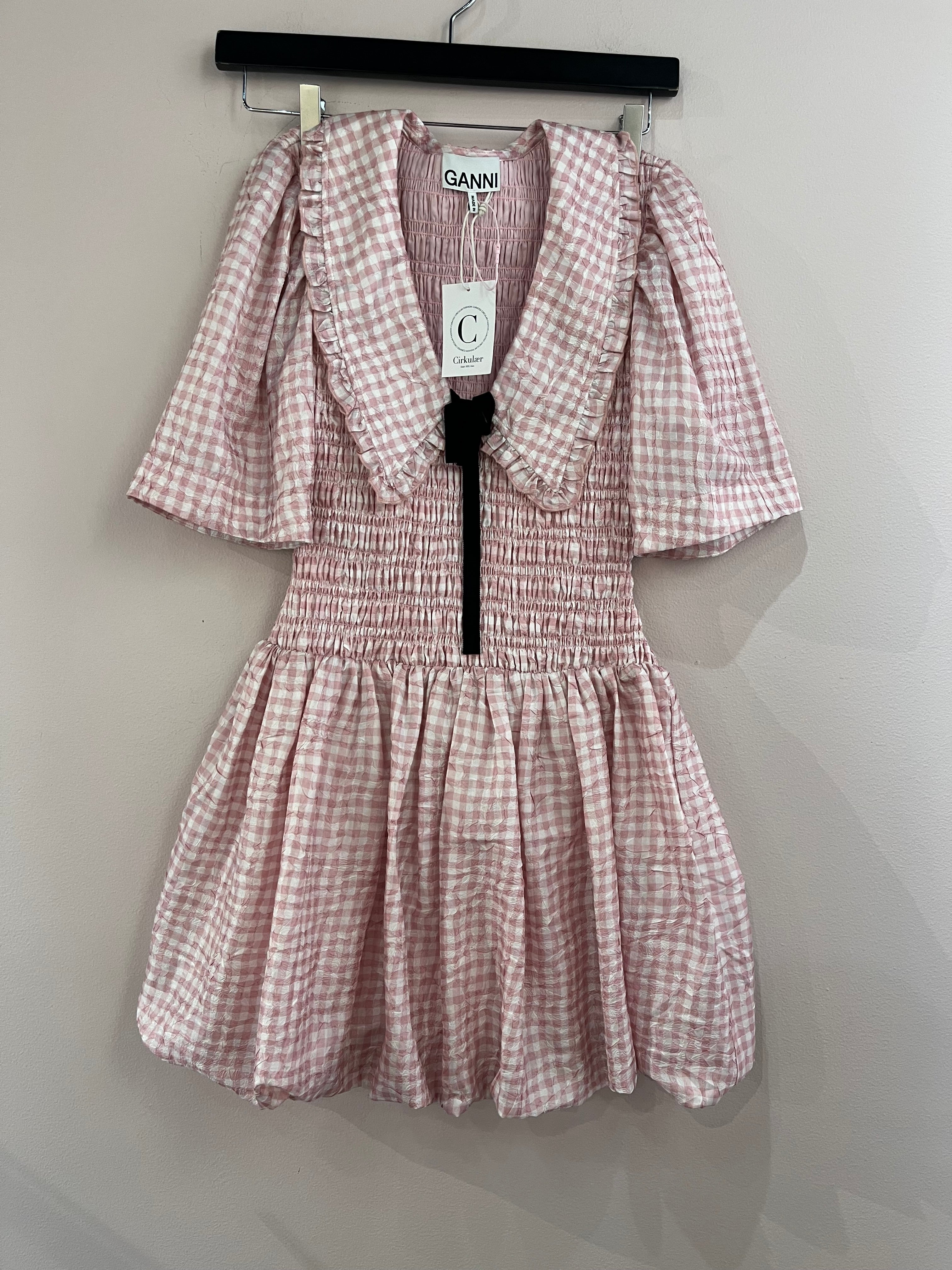 091283 - Ganni - Dresses - Pink - 34 - Image 1