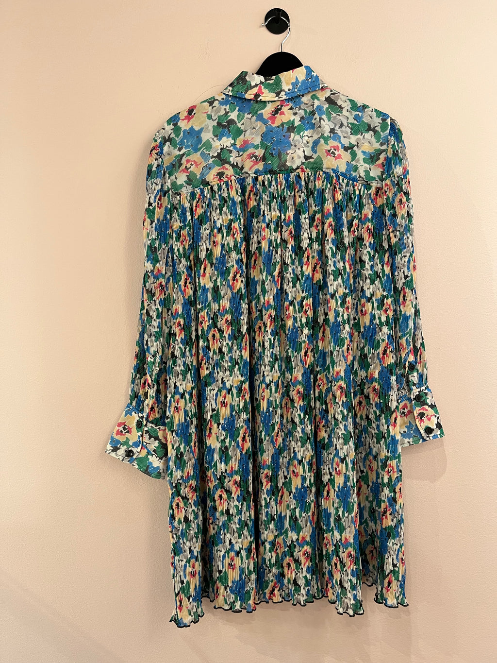 089163 - Ganni - Dresses - Blue - 40 - Image 2