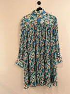 089163 - Ganni - Dresses - Blue - 40 - Image 2