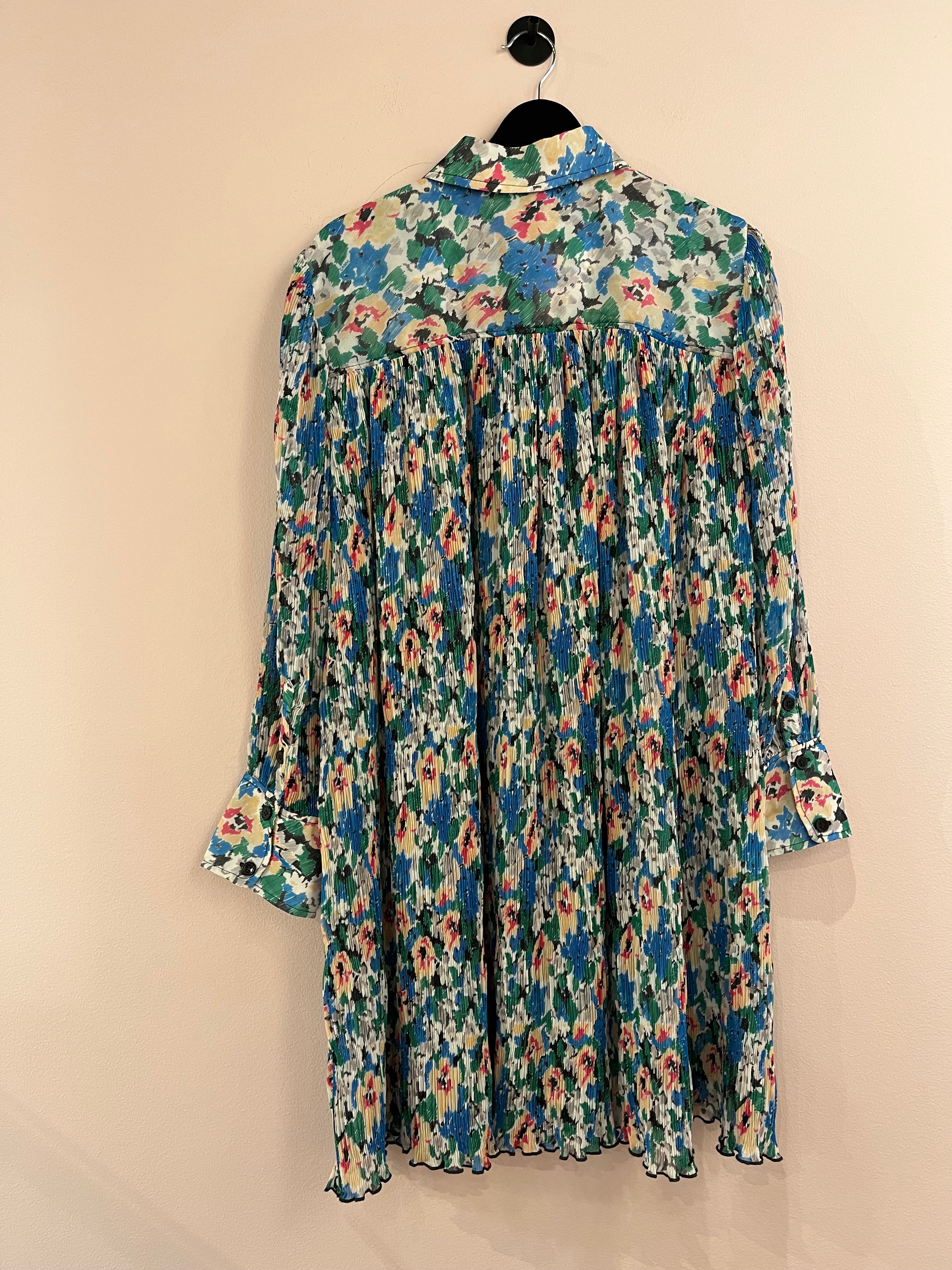 089163 - Ganni - Dresses - Blue - 40 - Image 2