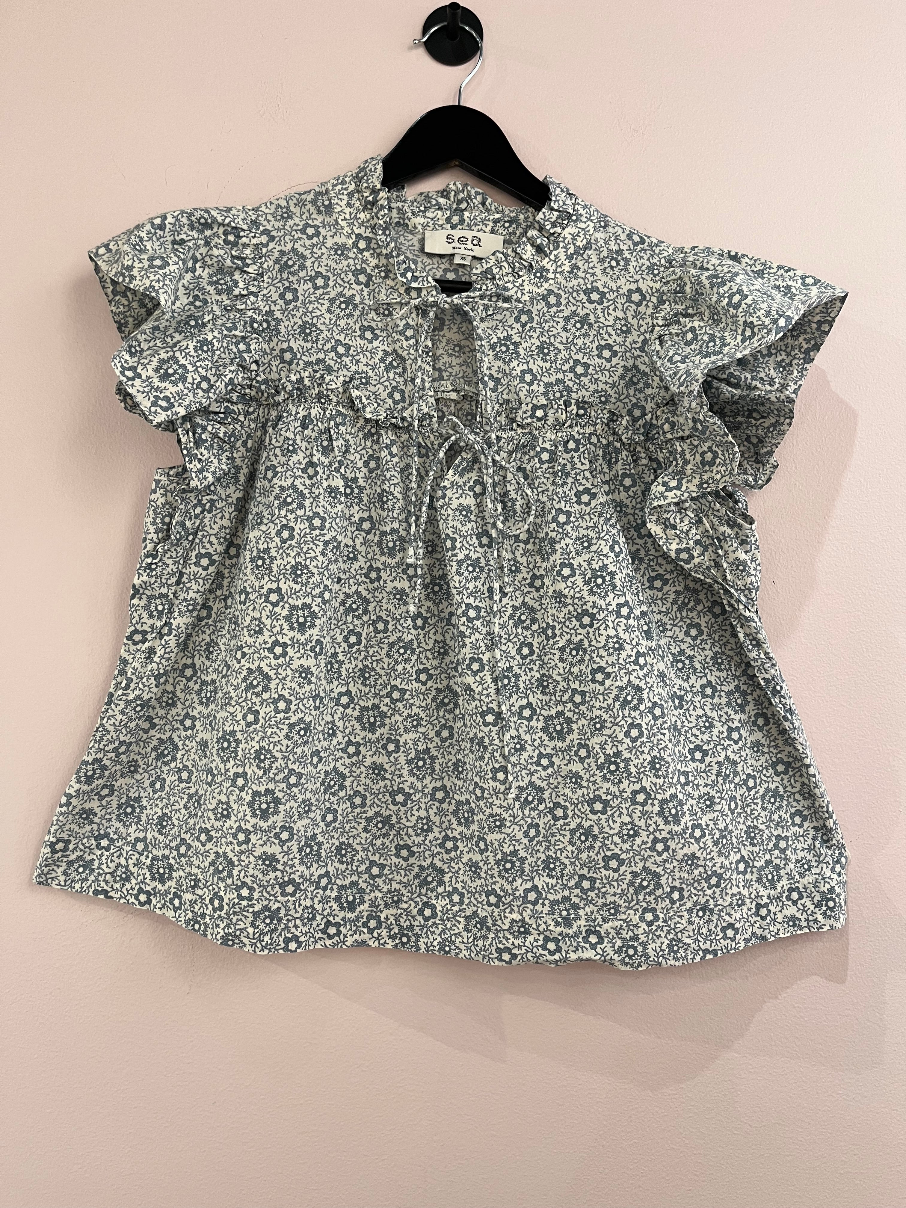 091270 - Sea New York - Blouses - Blue - XS - Image 1