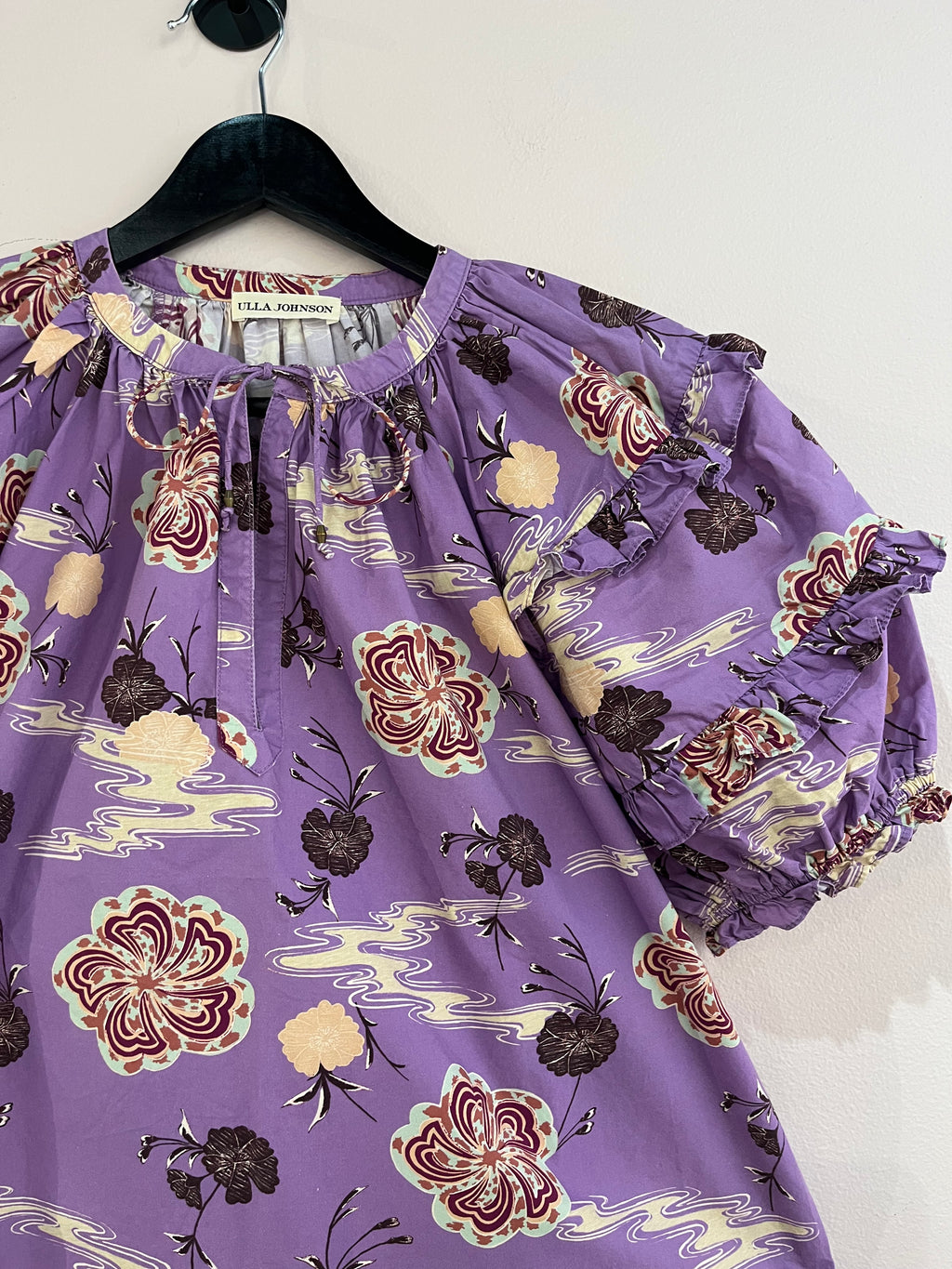 091273 - Ulla Johnson - Blouses - Purple - S - Image 2
