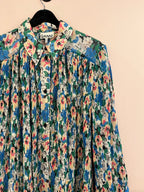 089163 - Ganni - Dresses - Blue - 40 - Image 3