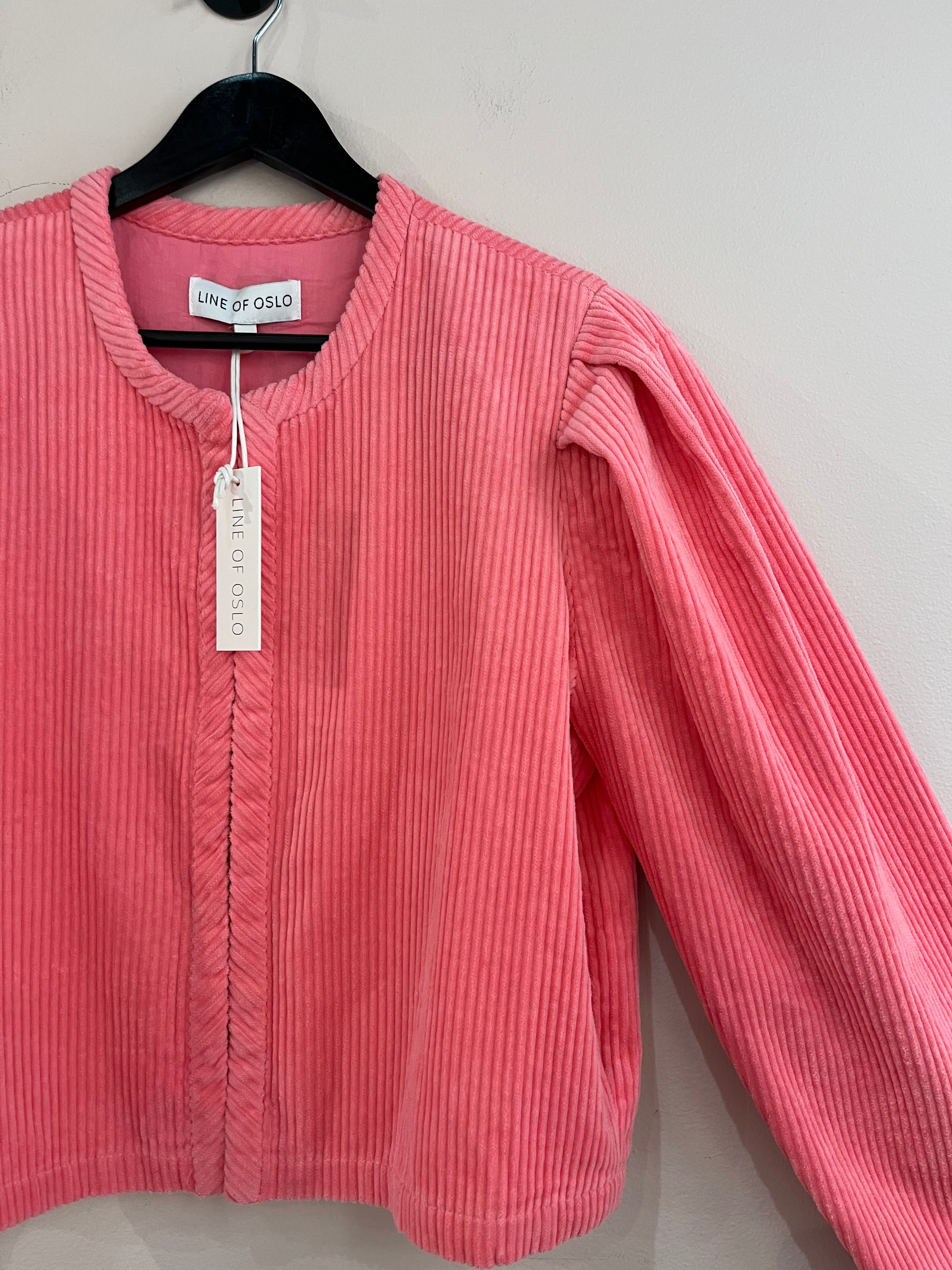 091265 - Line of Oslo - Coats & Jackets - Pink - XS - Image 2