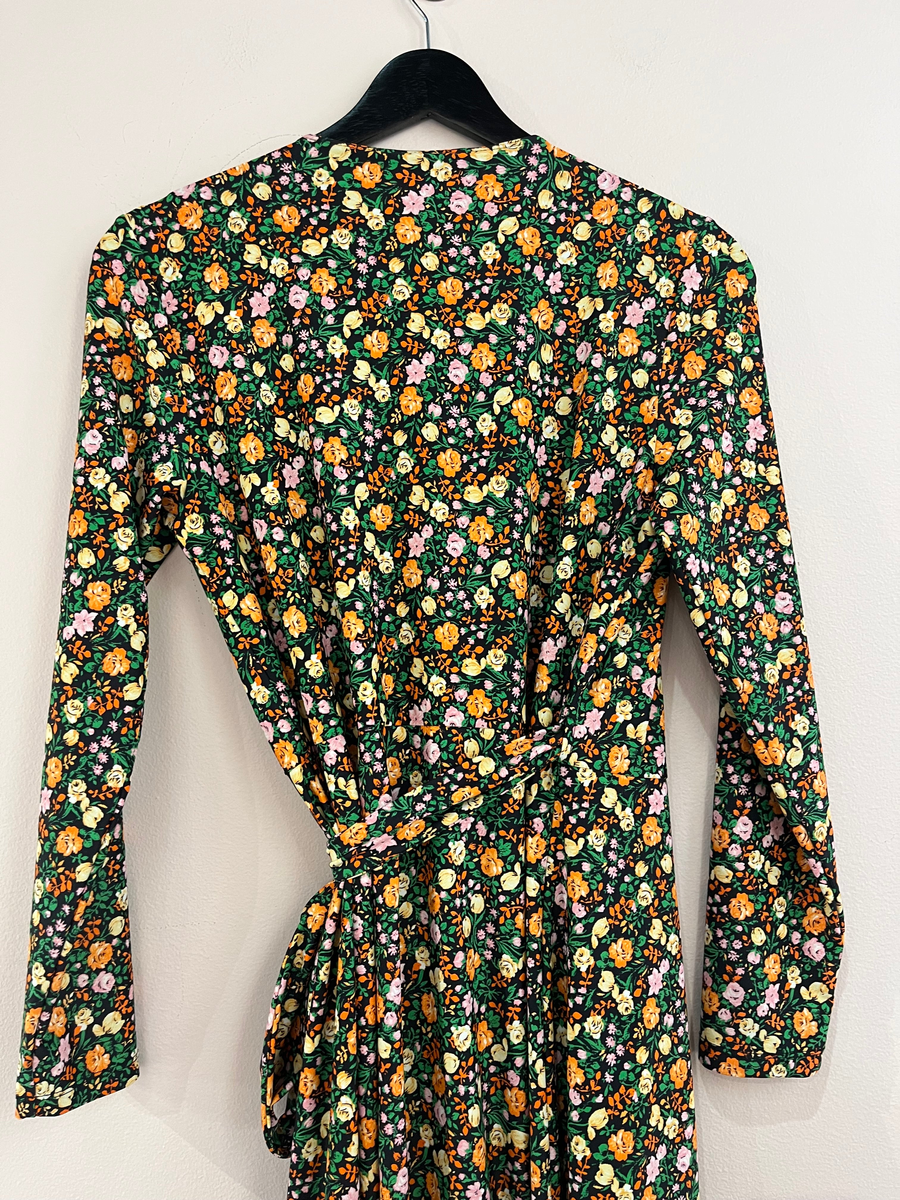 091262 - Ganni - Dresses - Multi/patterned - 38 - Image 4