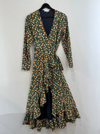 091262 - Ganni - Dresses - Multi/patterned - 38 - Image 1