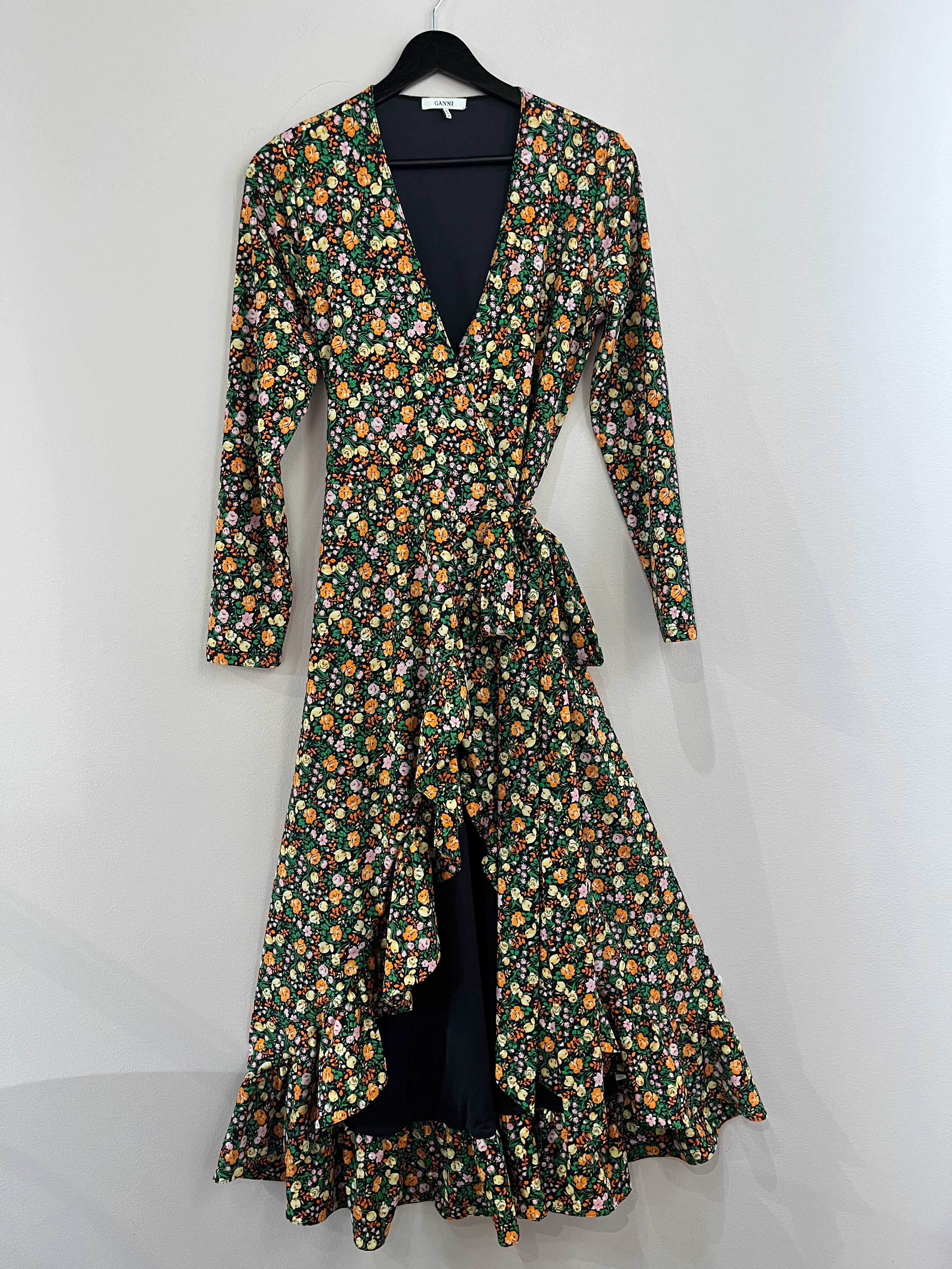 091262 - Ganni - Dresses - Multi/patterned - 38 - Image 1