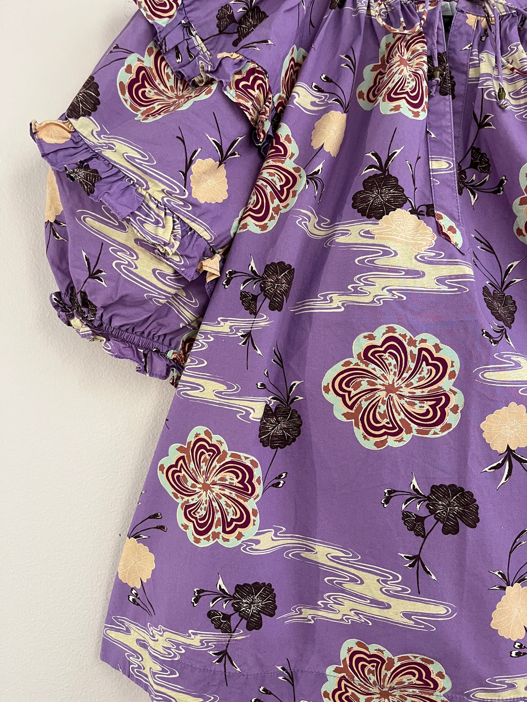 091273 - Ulla Johnson - Blouses - Purple - S - Image 3