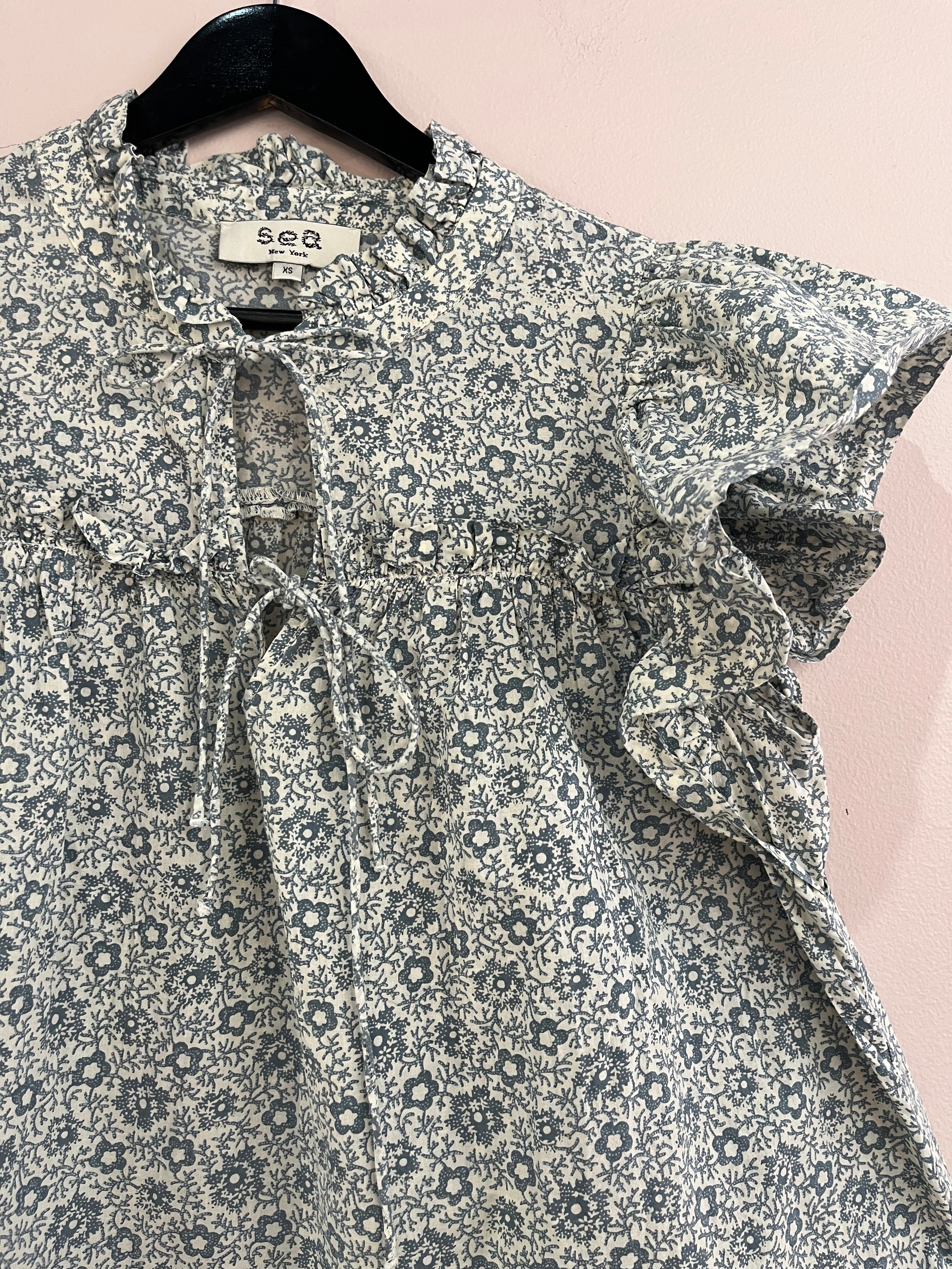 091270 - Sea New York - Blouses - Blue - XS - Image 4