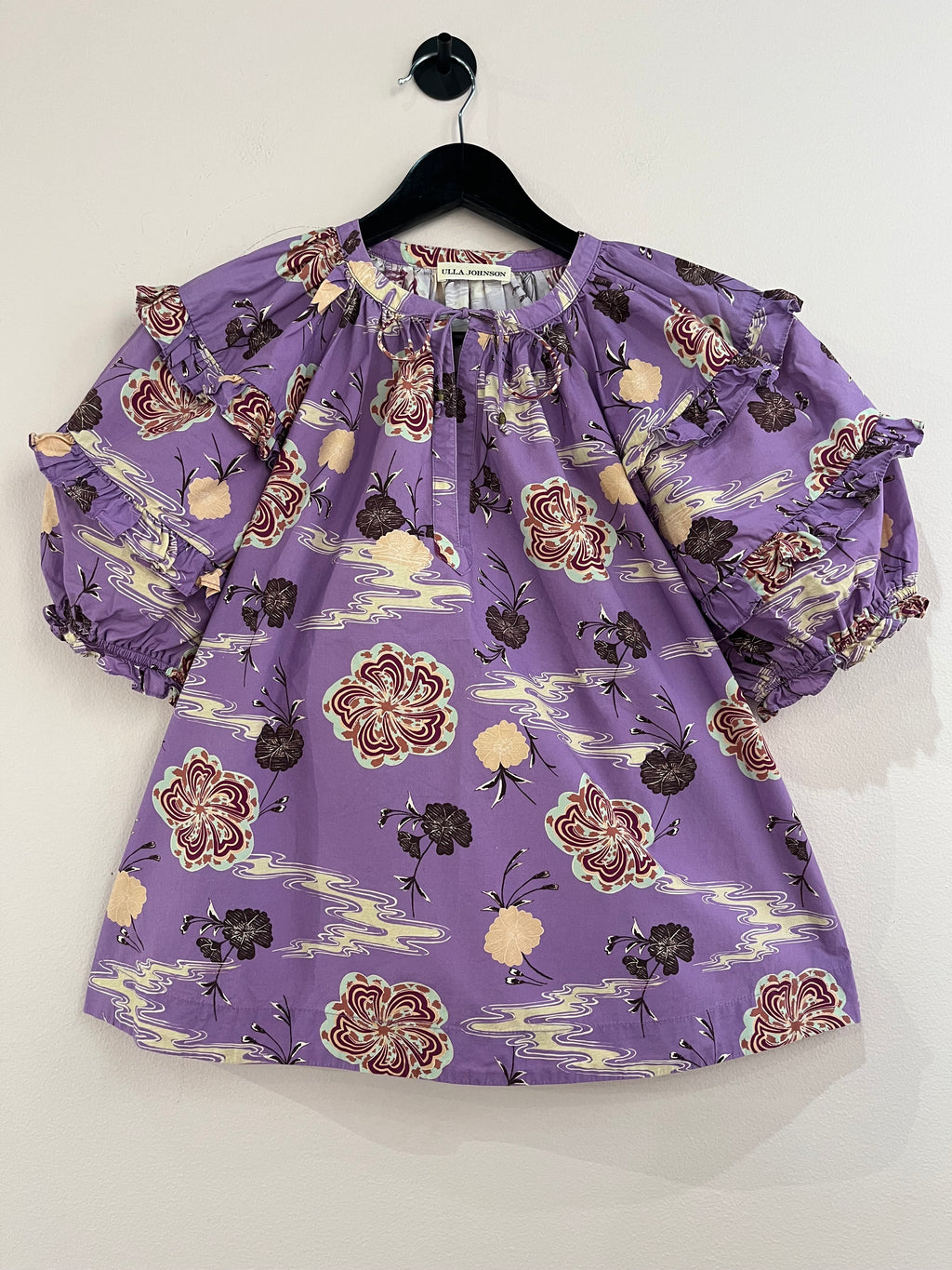 091273 - Ulla Johnson - Blouses - Purple - S - Image 4