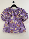 091273 - Ulla Johnson - Blouses - Purple - S - Image 4