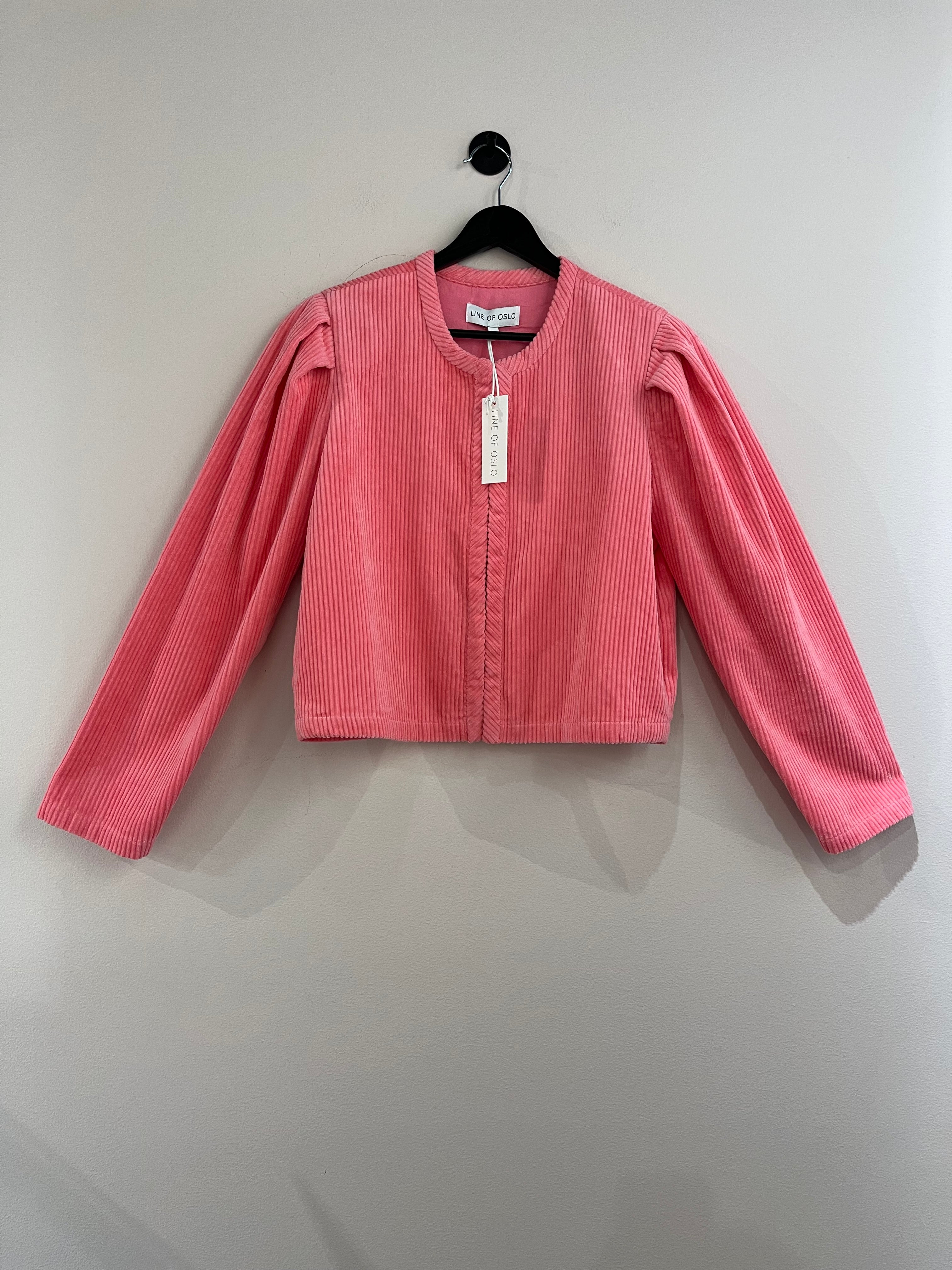 091265 - Line of Oslo - Coats & Jackets - Pink - XS - Image 1