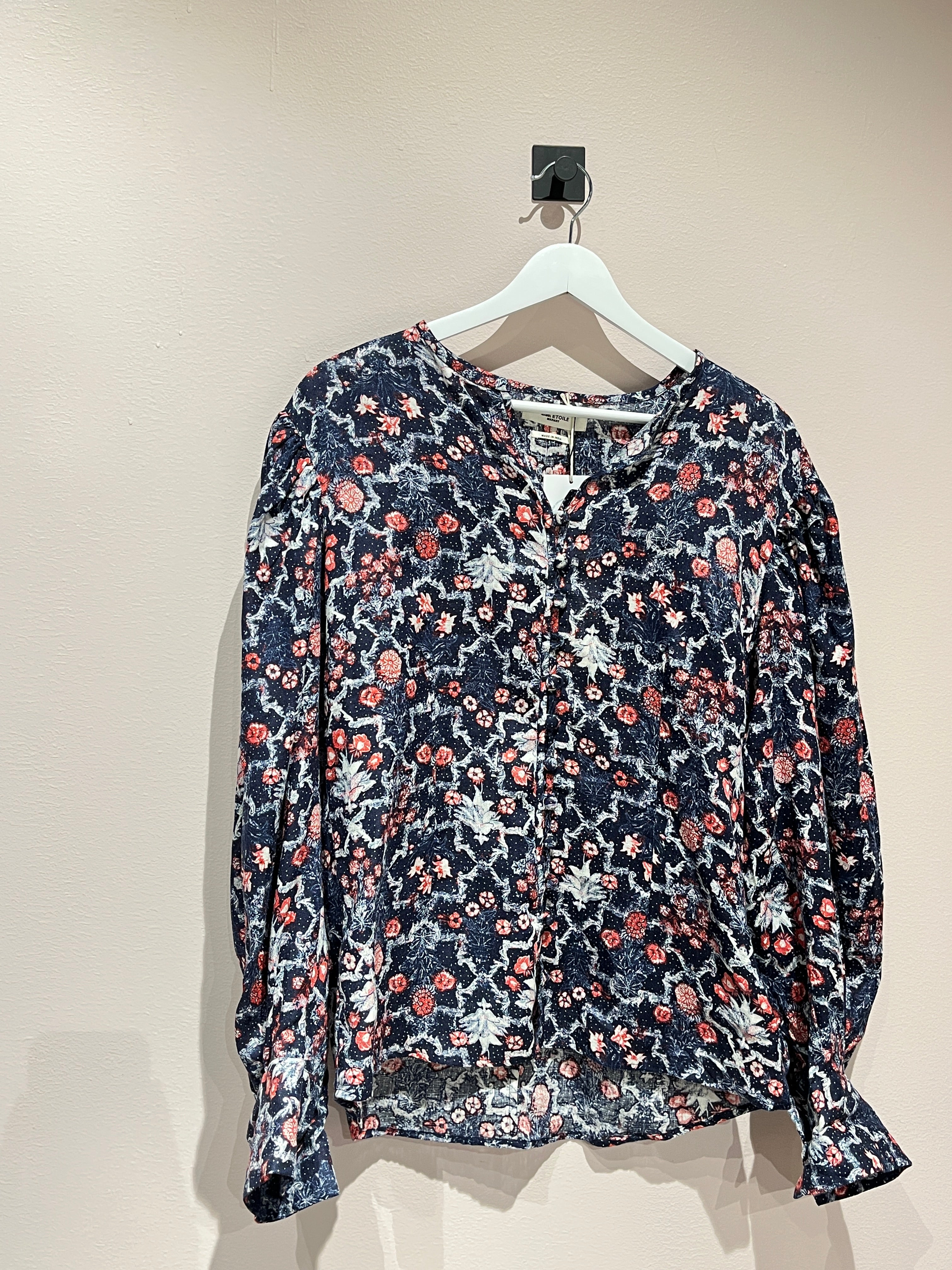 090920 - Isabel Marant - Blouses - Blue - L - Image 2