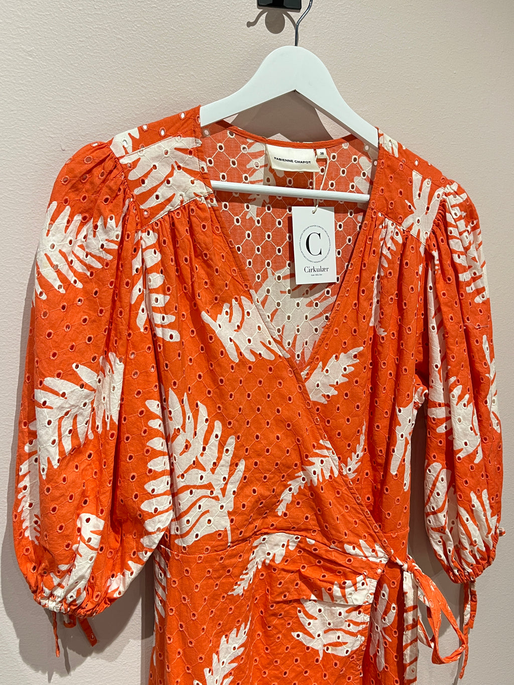 091199 - Fabienne Chapot - Dresses - Orange - M - Image 2