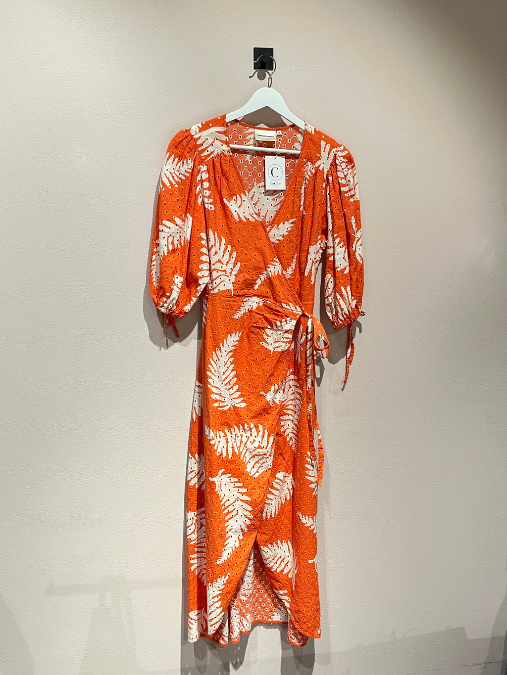 091199 - Fabienne Chapot - Dresses - Orange - M - Image 3