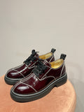 090529 - Ganni - Sneakers - Burgundy - 38 - Image 2