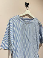 090162 - Stenströms - Blouses - Blue - M - Image 4