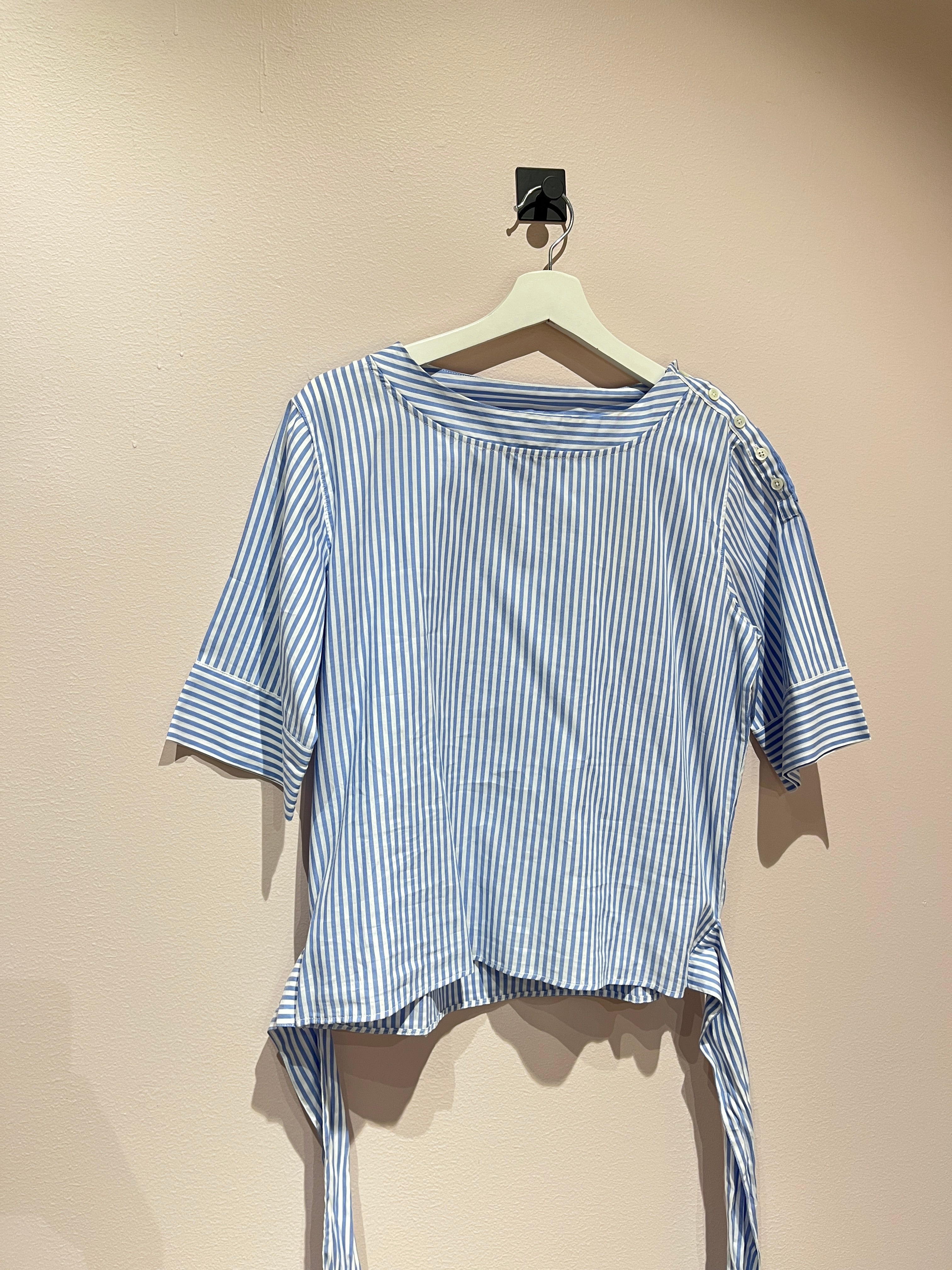 090162 - Stenströms - Blouses - Blue - M - Image 5