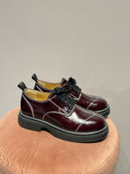090529 - Ganni - Sneakers - Burgundy - 38 - Image 5