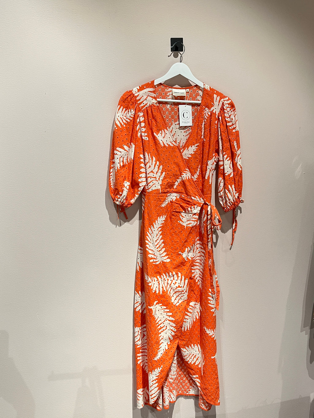091199 - Fabienne Chapot - Dresses - Orange - M - Image 4