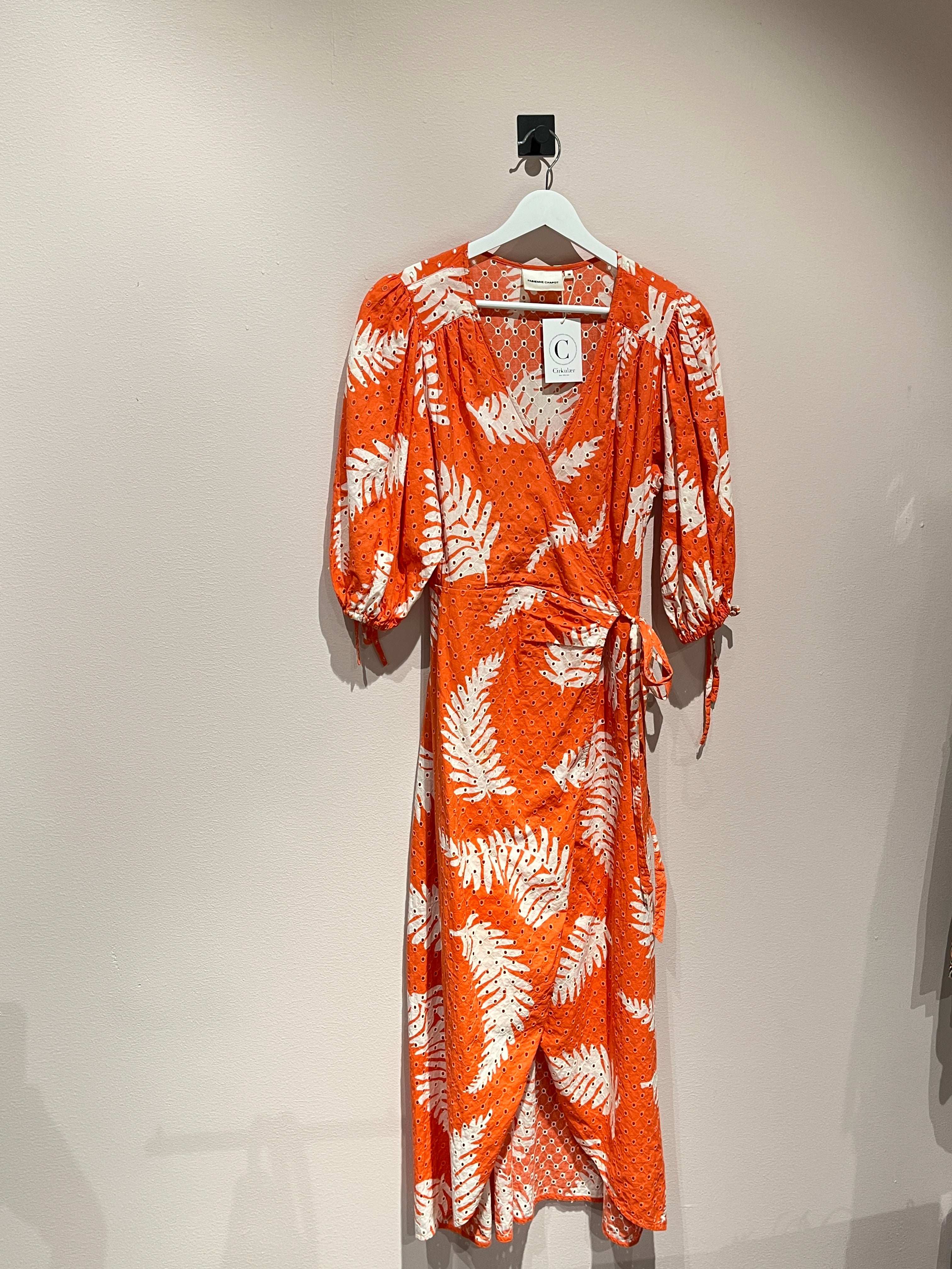 091199 - Fabienne Chapot - Dresses - Orange - M - Image 4