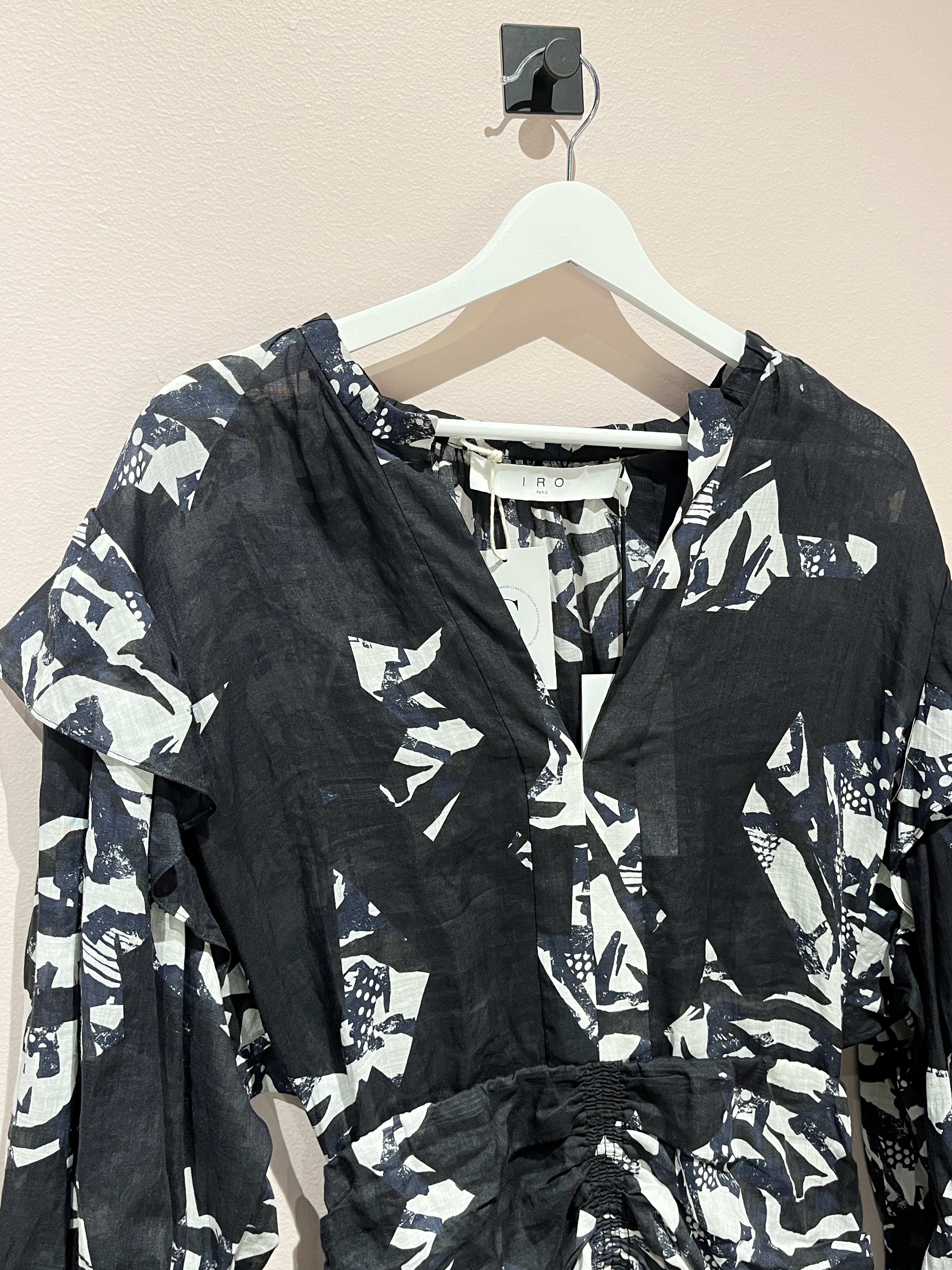 071527 - IRO - Dress - Black - 36 - Image 3