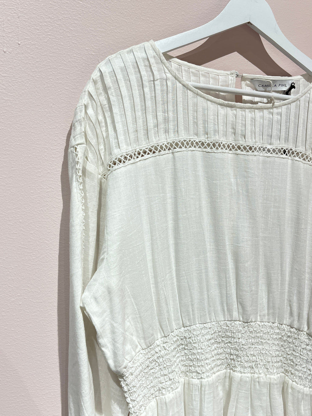 051286 - CAMILLA PIHL - Dresses - White - XL - Image 2