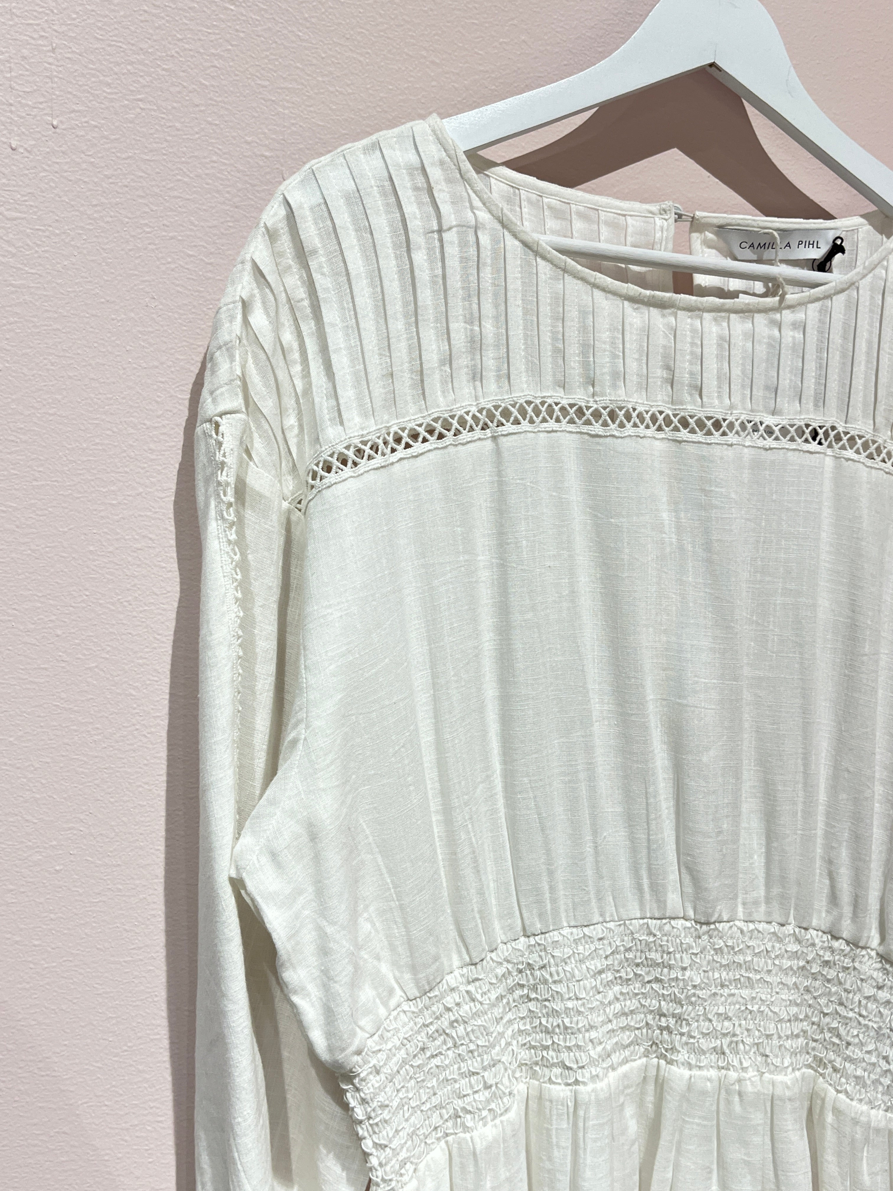 051286 - CAMILLA PIHL - Dresses - White - XL - Image 2