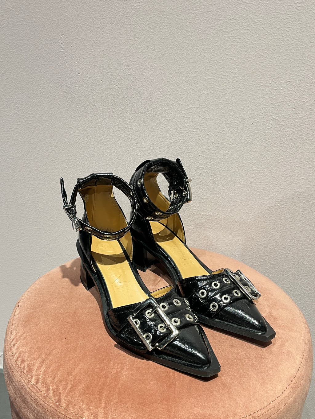 091274 - Ganni - Heels - Black - 39 - Image 3