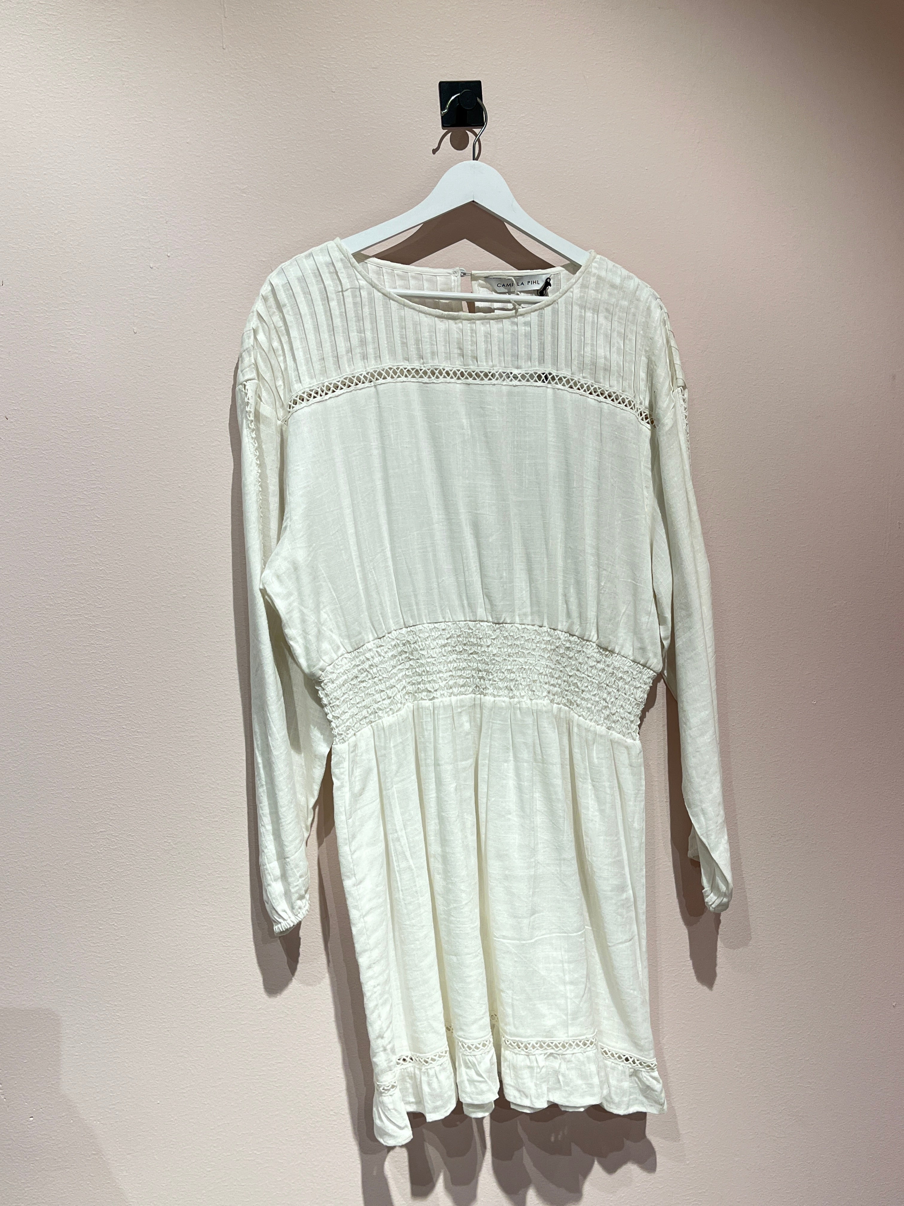 051286 - CAMILLA PIHL - Dresses - White - XL - Image 4