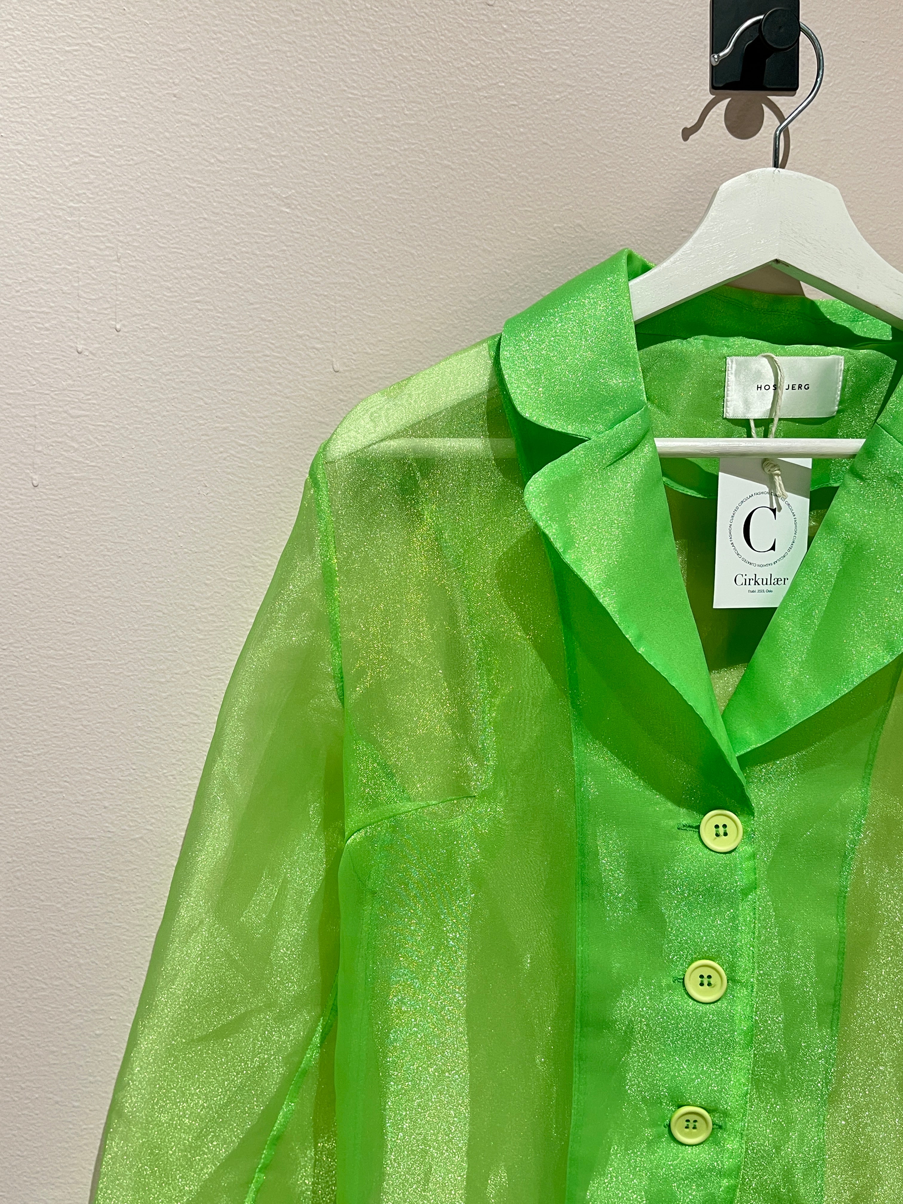 091272 - Hosbjerg - Shirts - Green - Onesize - Image 3