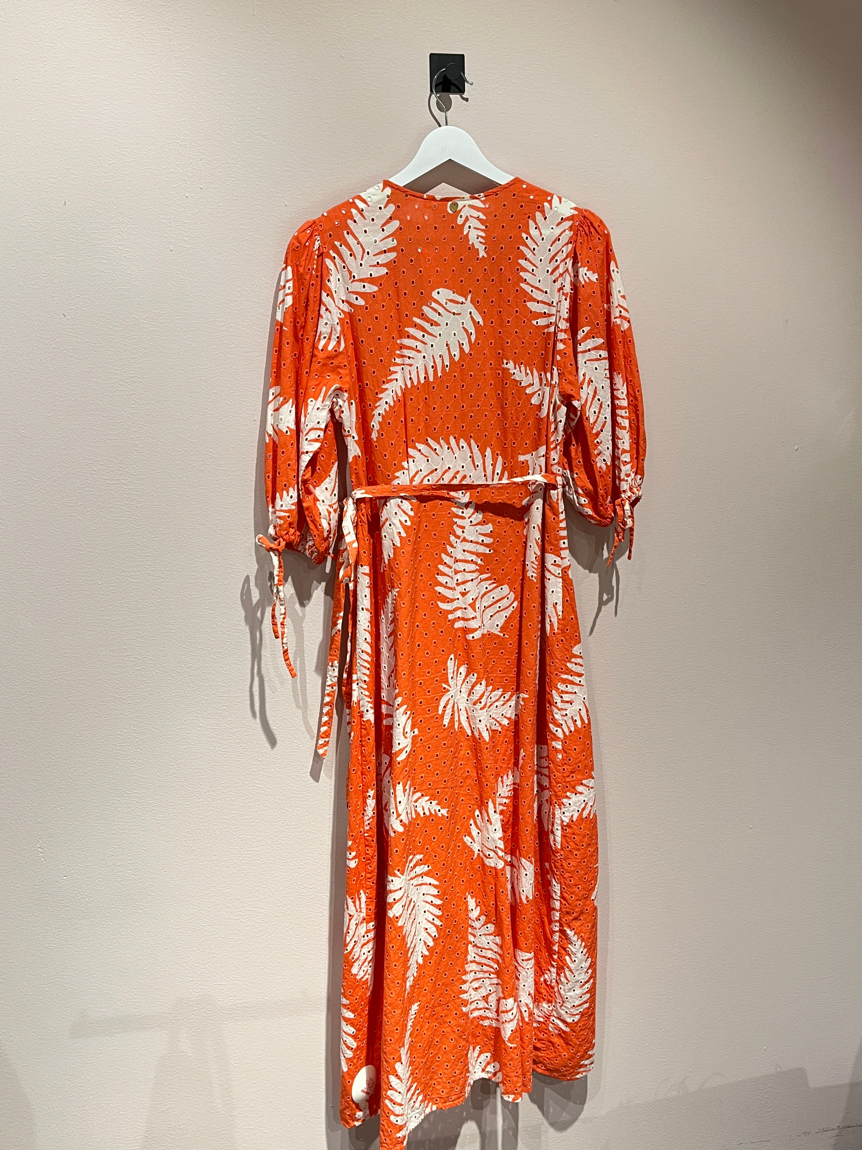 091199 - Fabienne Chapot - Dresses - Orange - M - Image 5