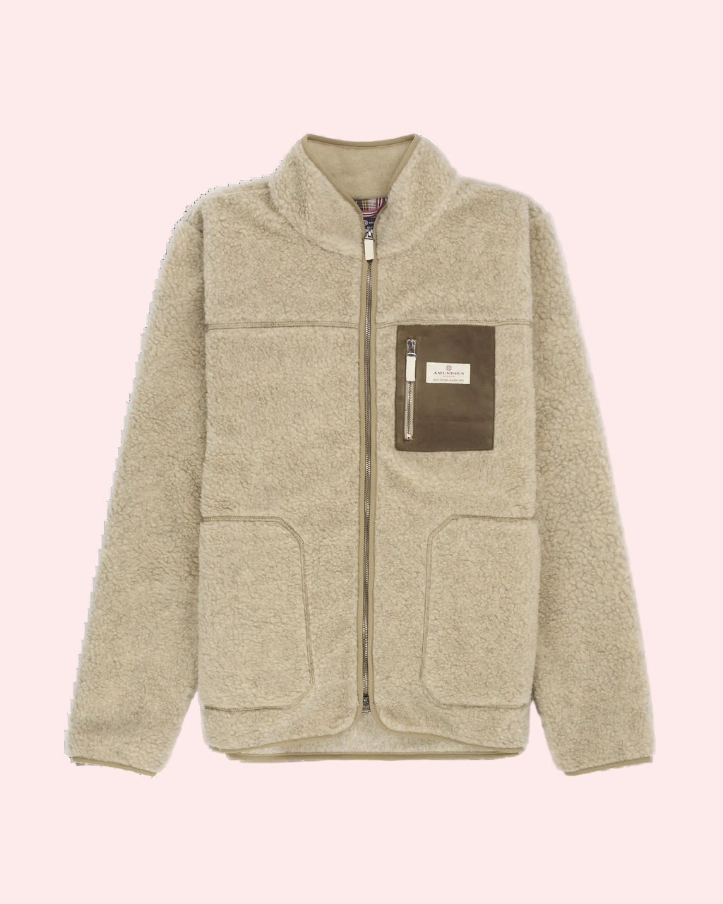 104093 - Amundsen - Coats & Jackets - Beige - M - Image 4 circular-filename:22_09_2026_167a37ea-6236-4d44-b07e-ae75f7f545a2_captured_image