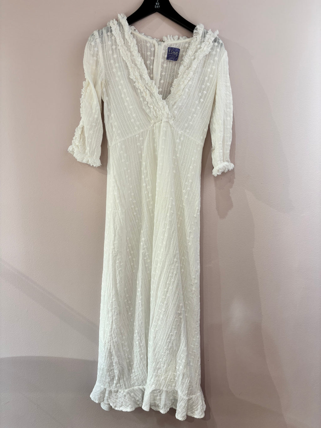 087189 - Line of Oslo - Dresses - White - XS - Image 1