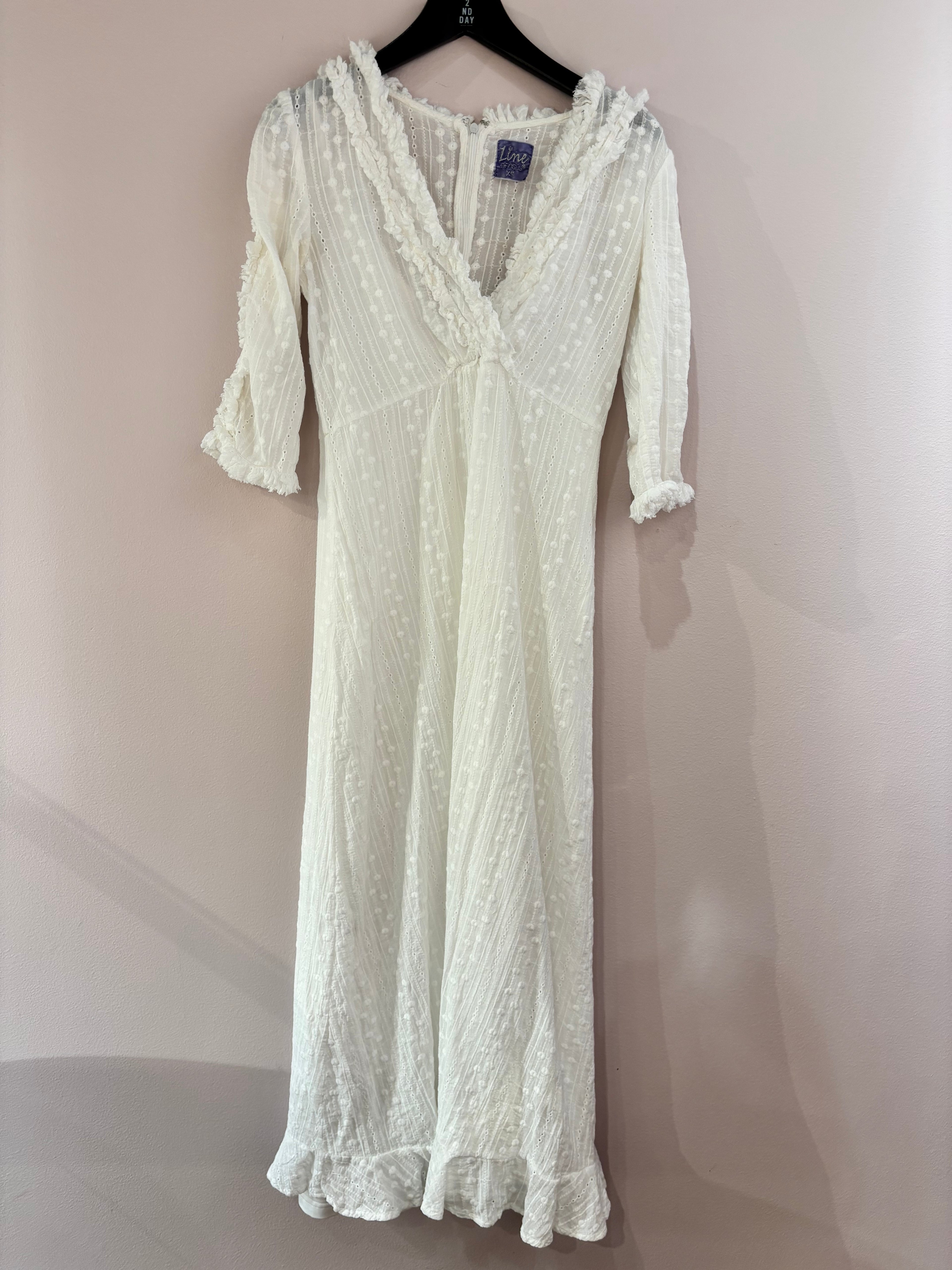 087189 - Line of Oslo - Dresses - White - XS - Image 1