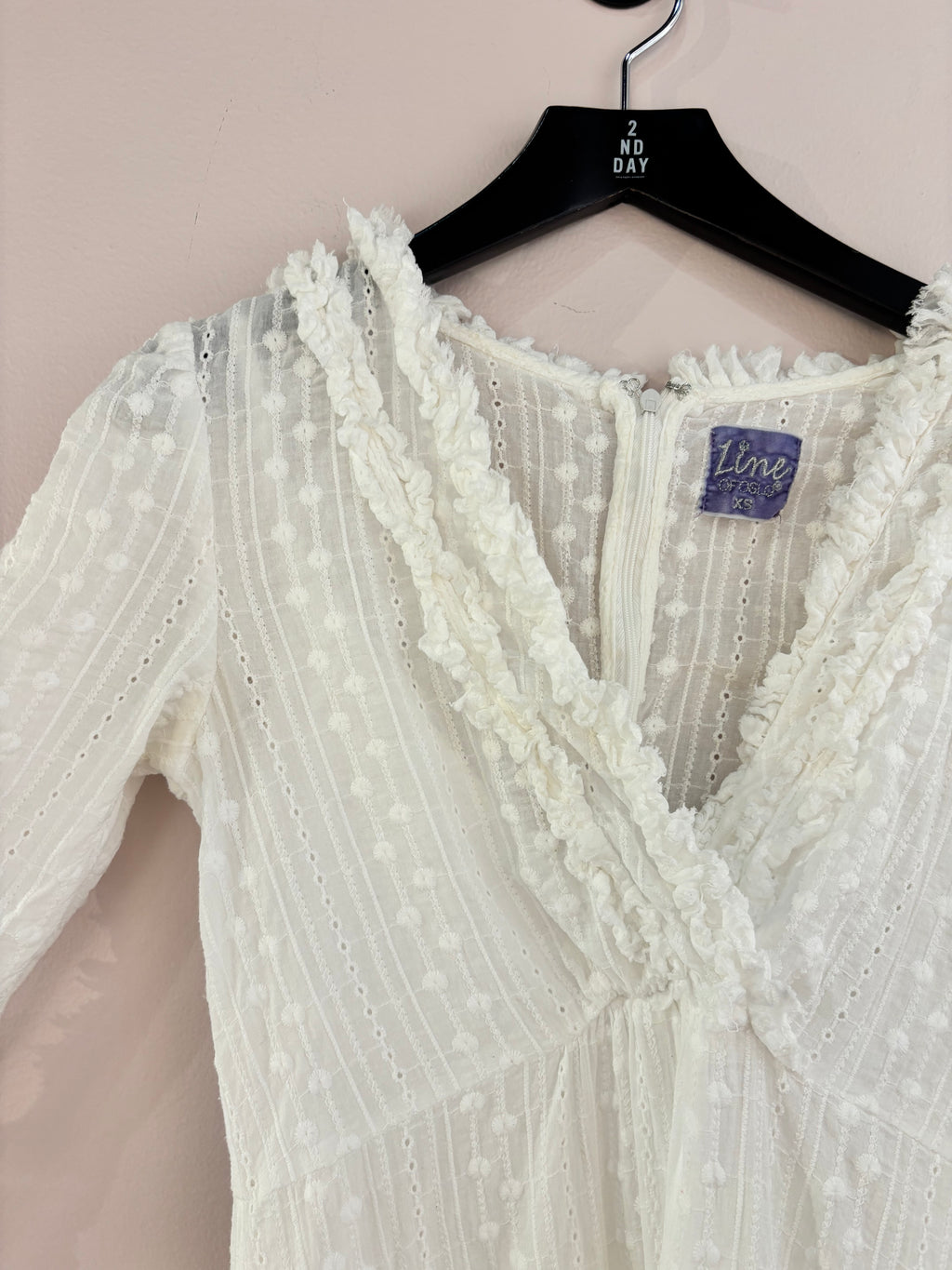 087189 - Line of Oslo - Dresses - White - XS - Image 2