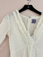 087189 - Line of Oslo - Dresses - White - XS - Image 2