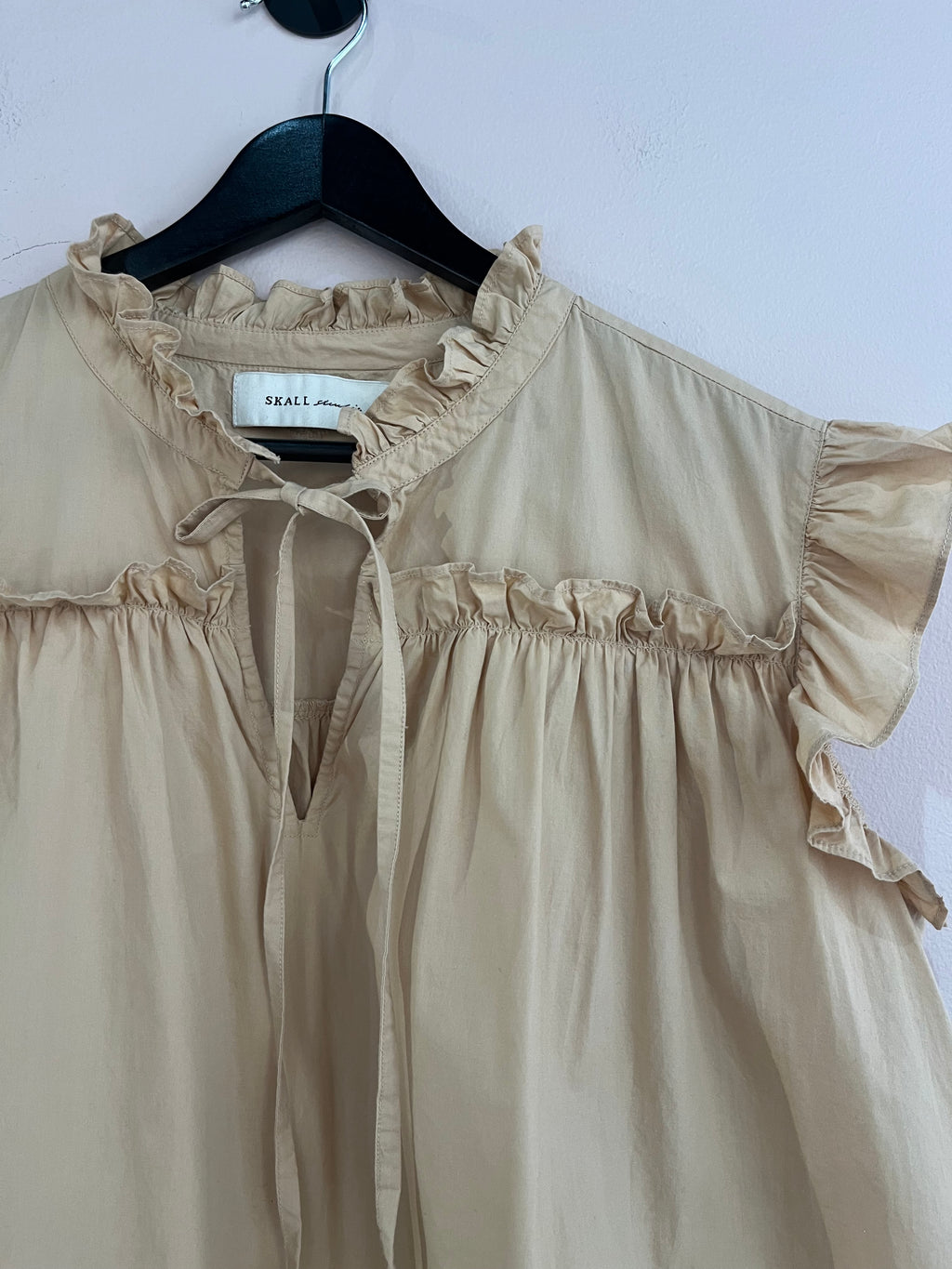 091584 - Skall Studio - Blouses - Beige - M - Image 2