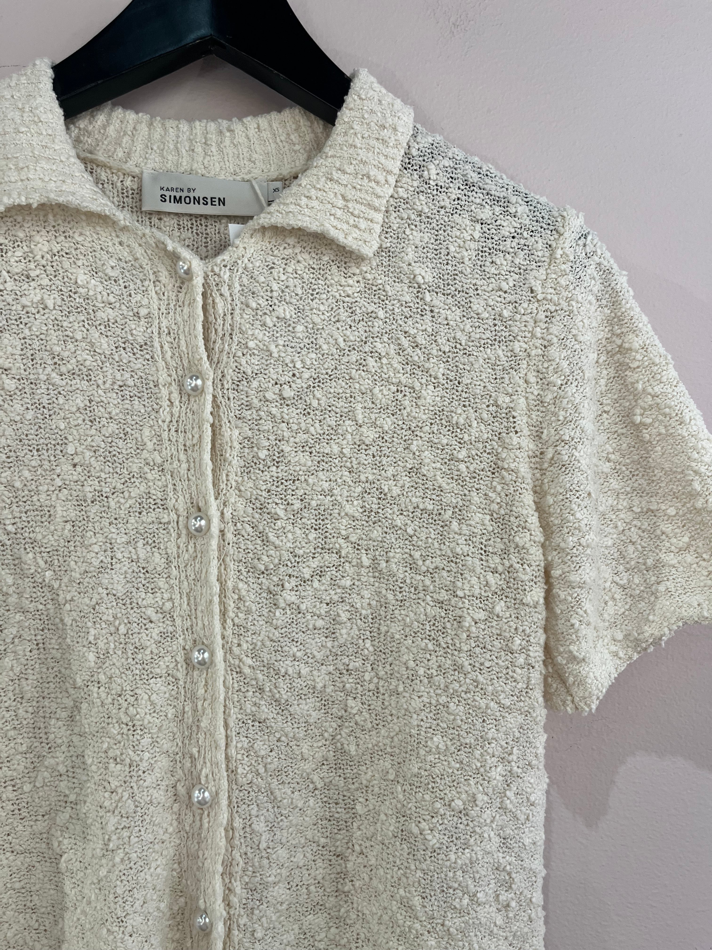 090634 - KAREN BY SIMONSEN - Shirts - White - XS - Image 1