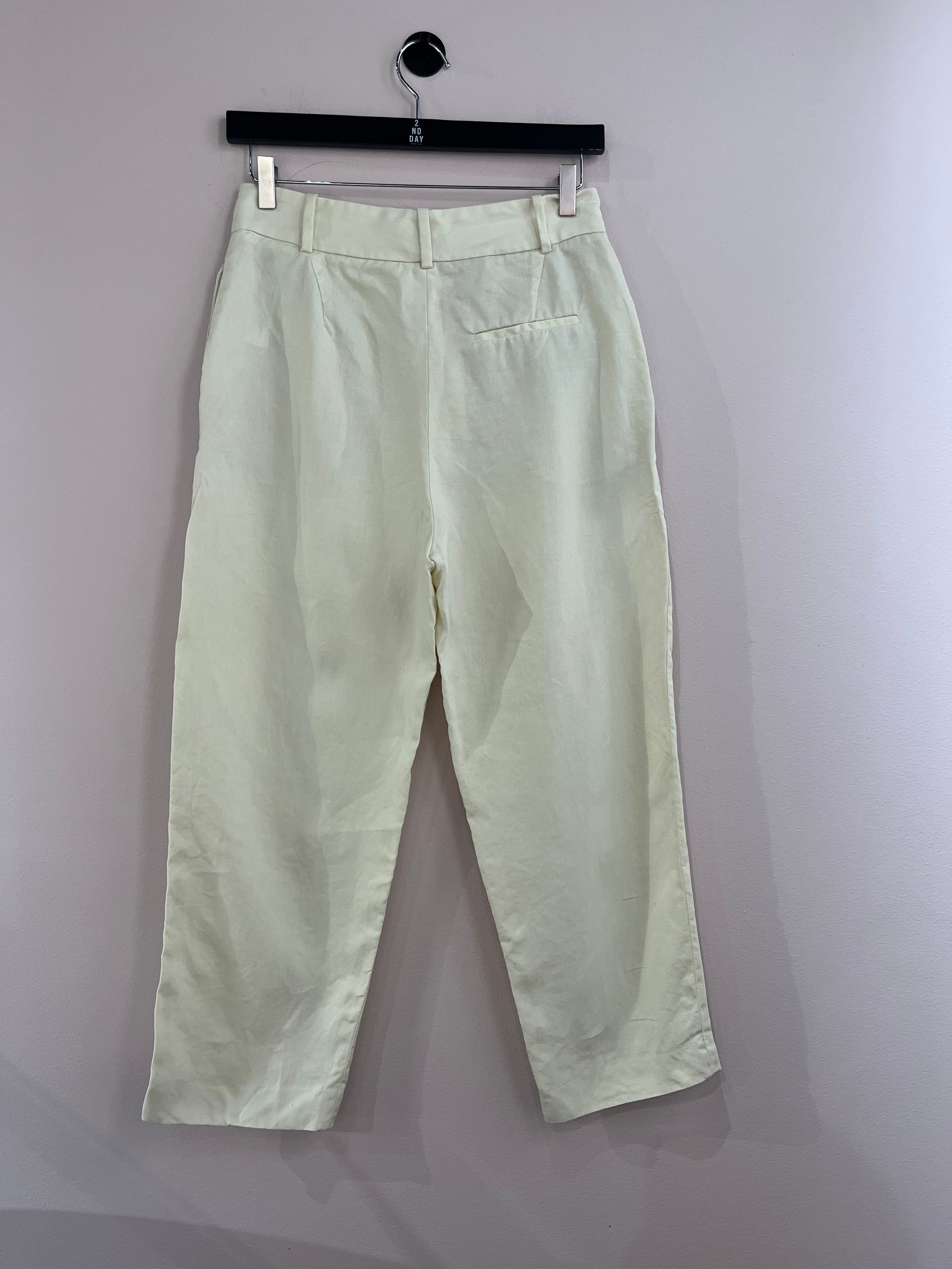 091589 - Massimo Dutti - Pants - Cream - 40 - Image 3