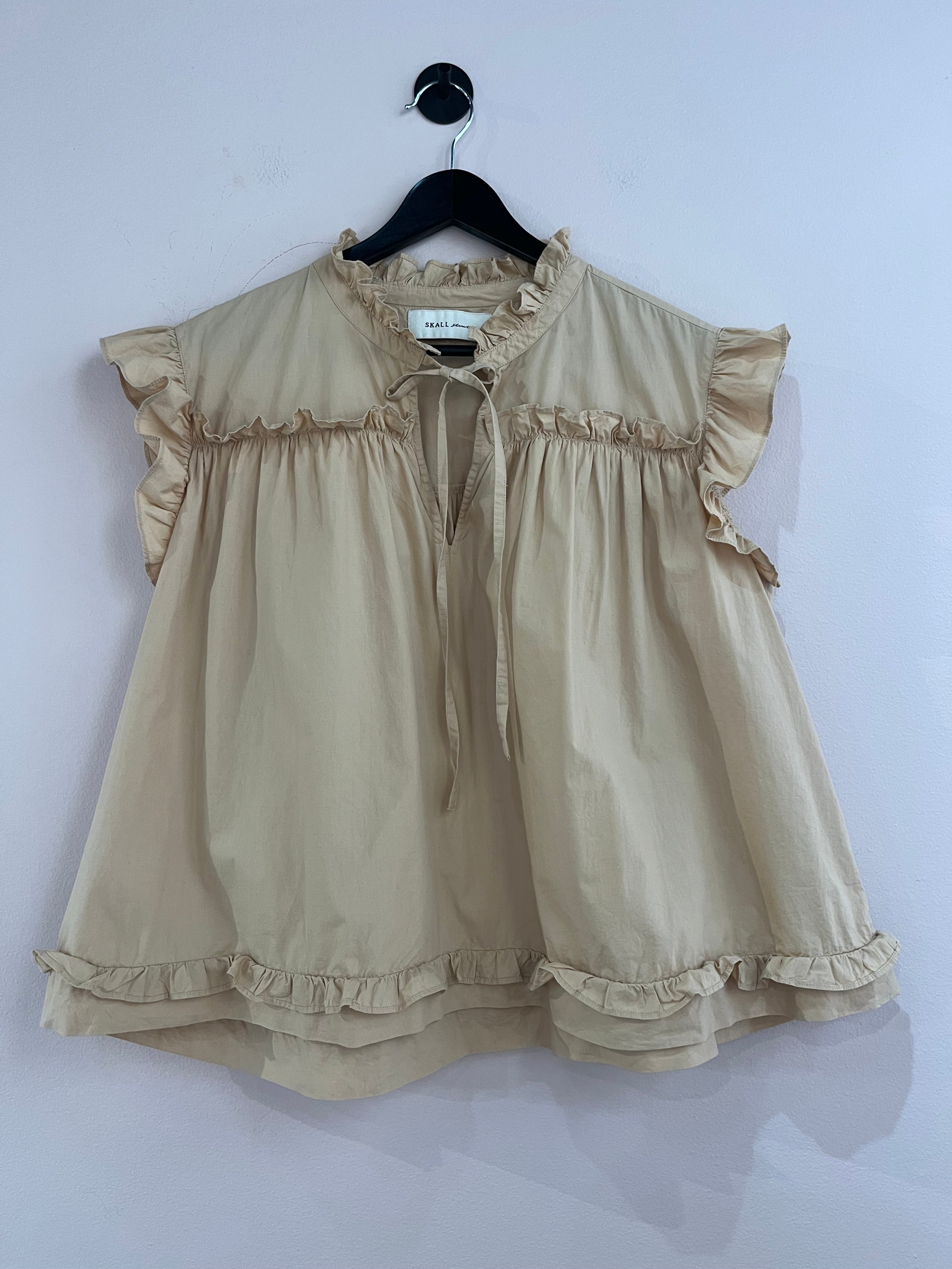 091584 - Skall Studio - Blouses - Beige - M - Image 3