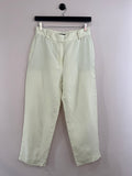 091589 - Massimo Dutti - Pants - Cream - 40 - Image 1