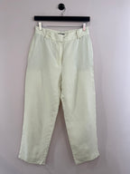 091589 - Massimo Dutti - Pants - Cream - 40 - Image 1