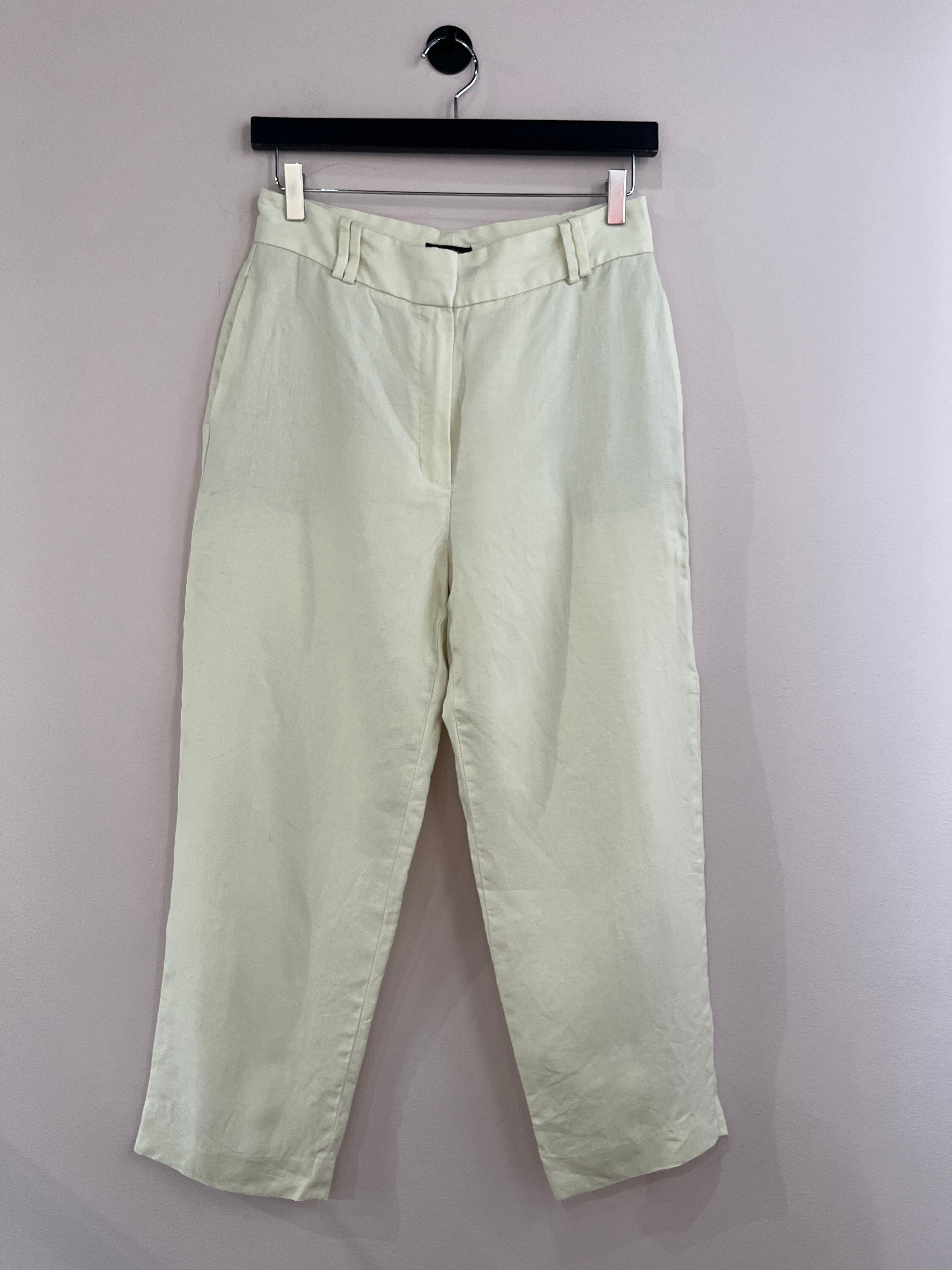 091589 - Massimo Dutti - Pants - Cream - 40 - Image 1