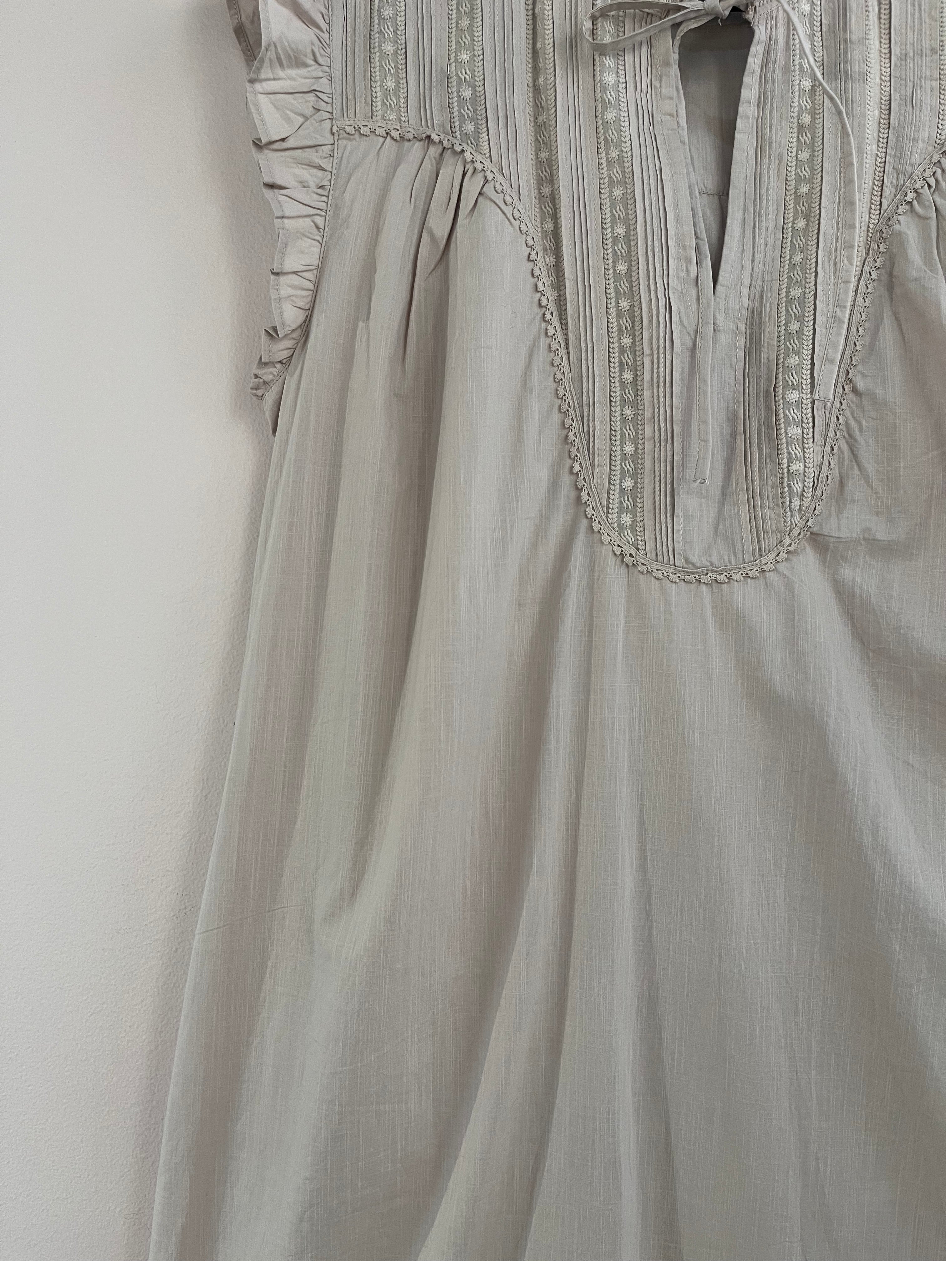 091585 - Skall Studio - Dresses - Beige - Image 4
