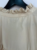091584 - Skall Studio - Blouses - Beige - M - Image 5