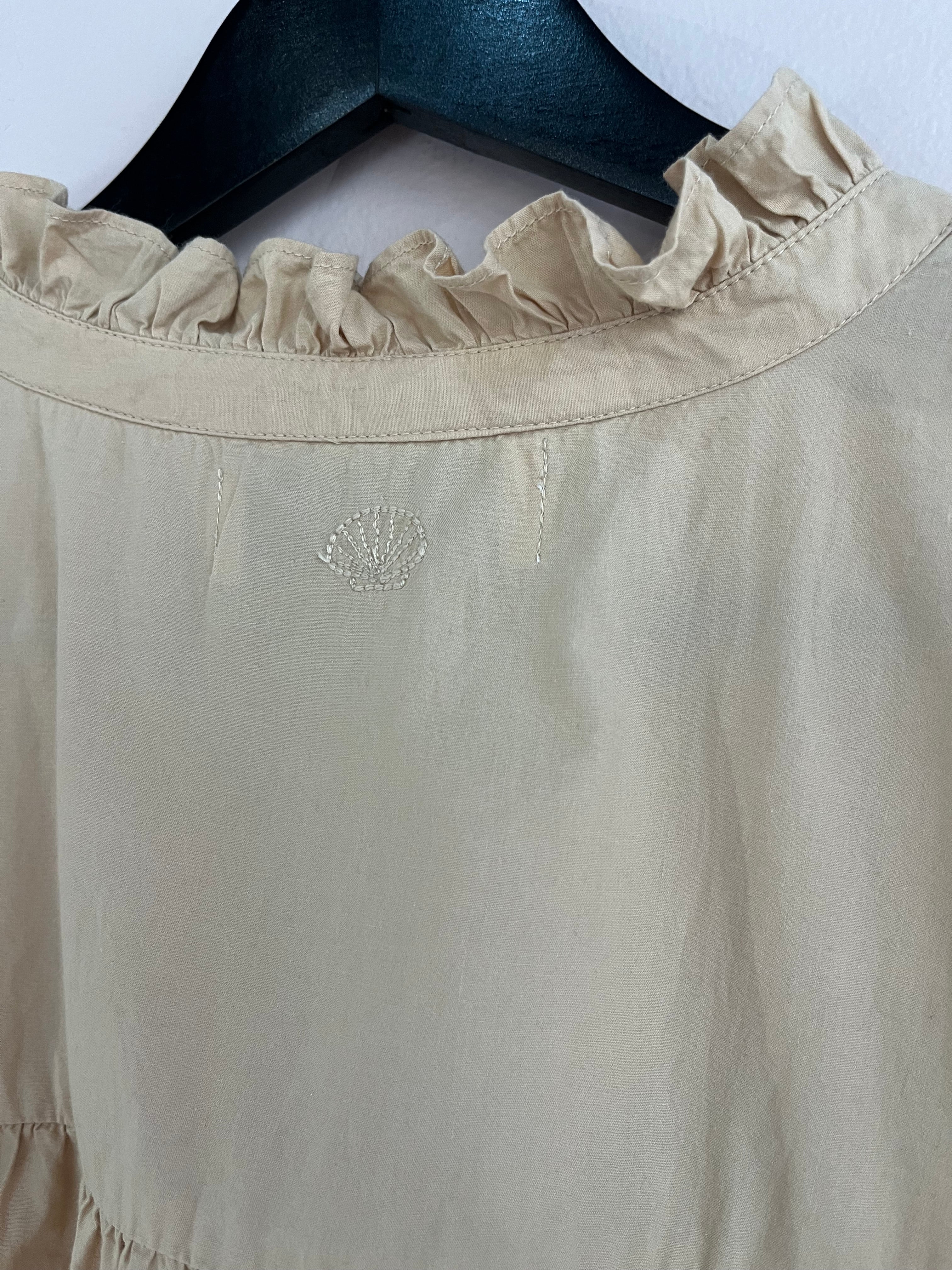 091584 - Skall Studio - Blouses - Beige - M - Image 5
