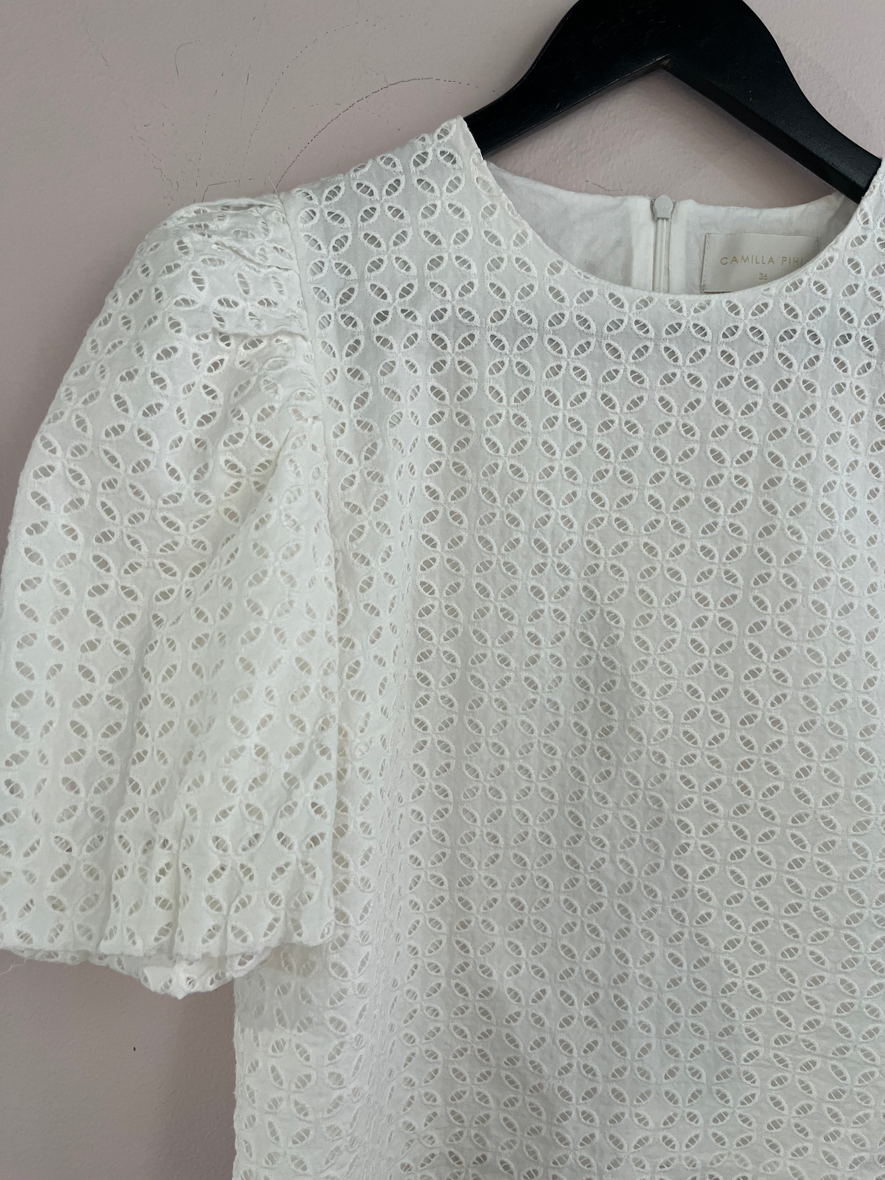 091685 - CAMILLA PIHL - Blouses - White - 36 - Image 1