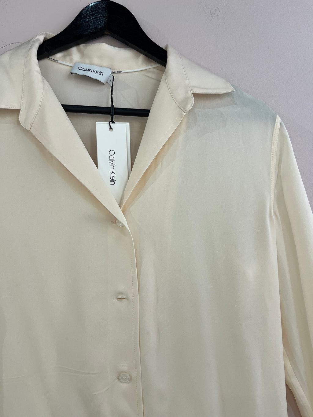 091691 - Calvin Klein - Shirts - Beige - 34 - Image 1