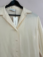 091691 - Calvin Klein - Shirts - Beige - 34 - Image 1